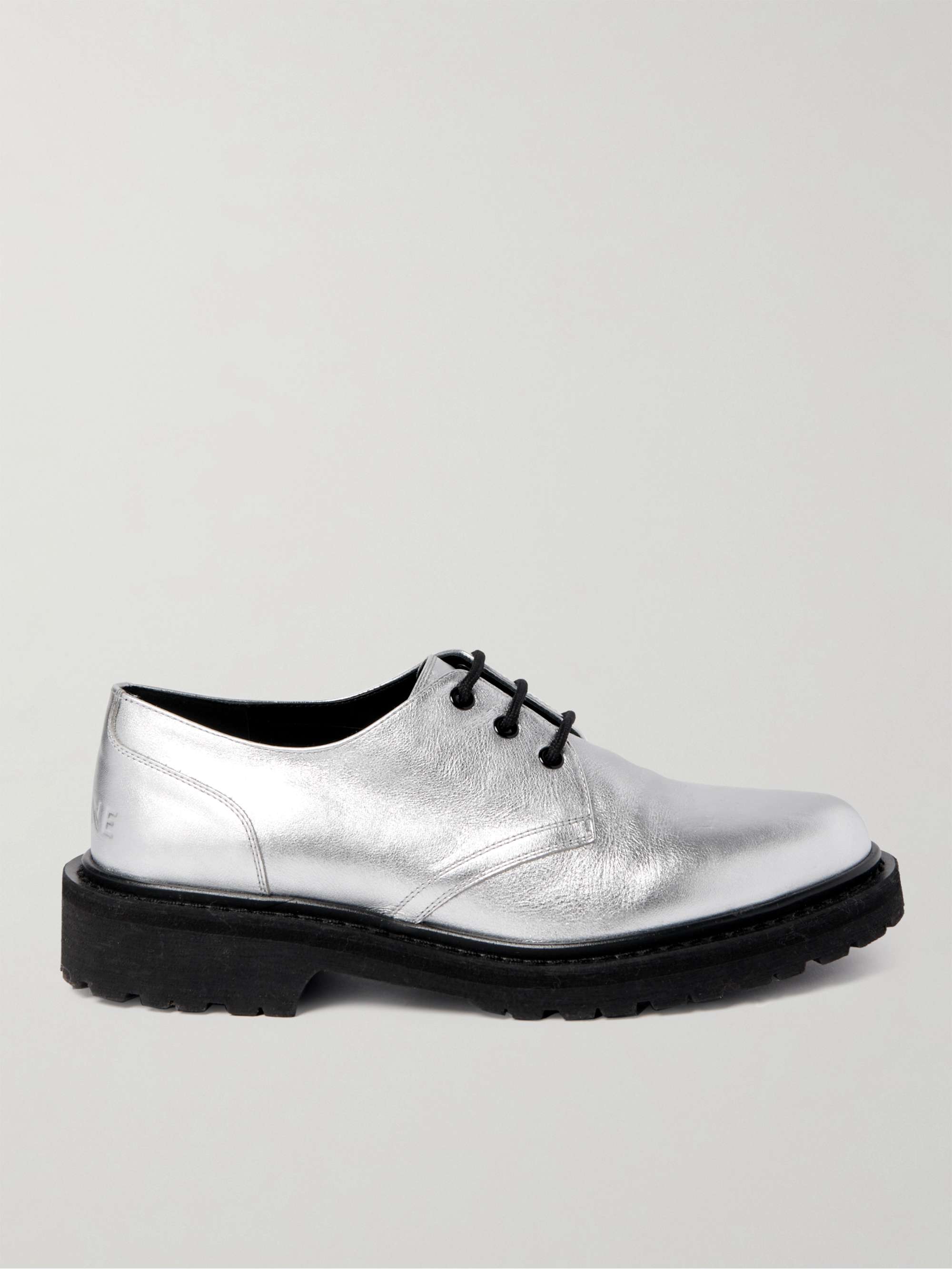 Film silver shoes