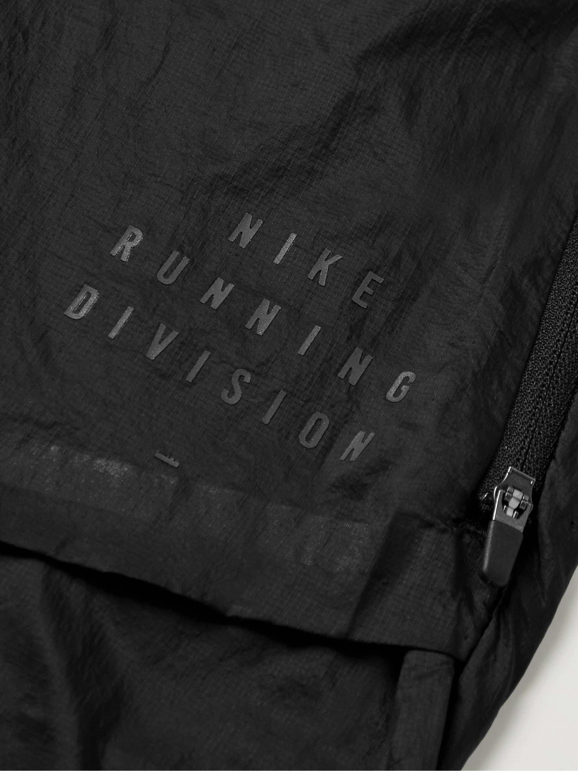 NIKE RUNNING Run Division Pinnacle Tapered Nylon-Ripstop Running Track Pants