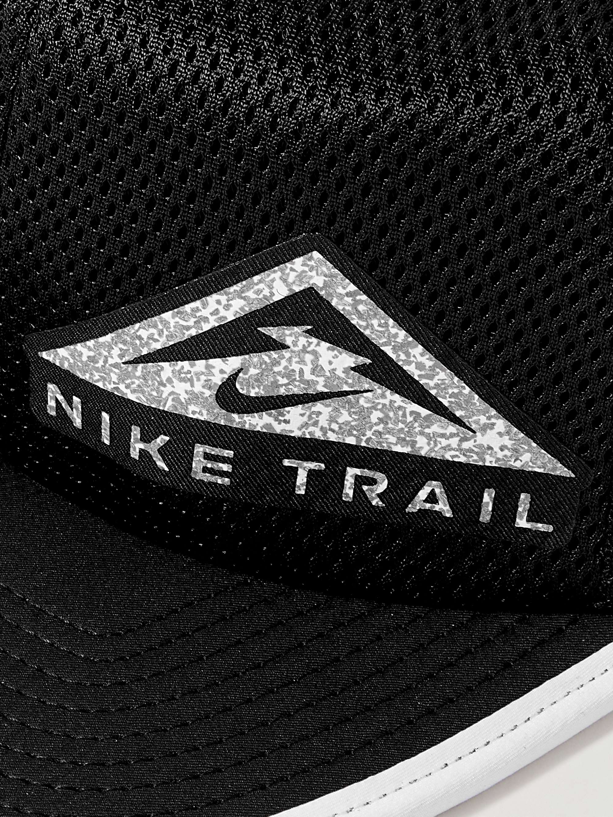 NIKE RUNNING Pro Trail Logo-Print Dri-FIT Mesh Cap