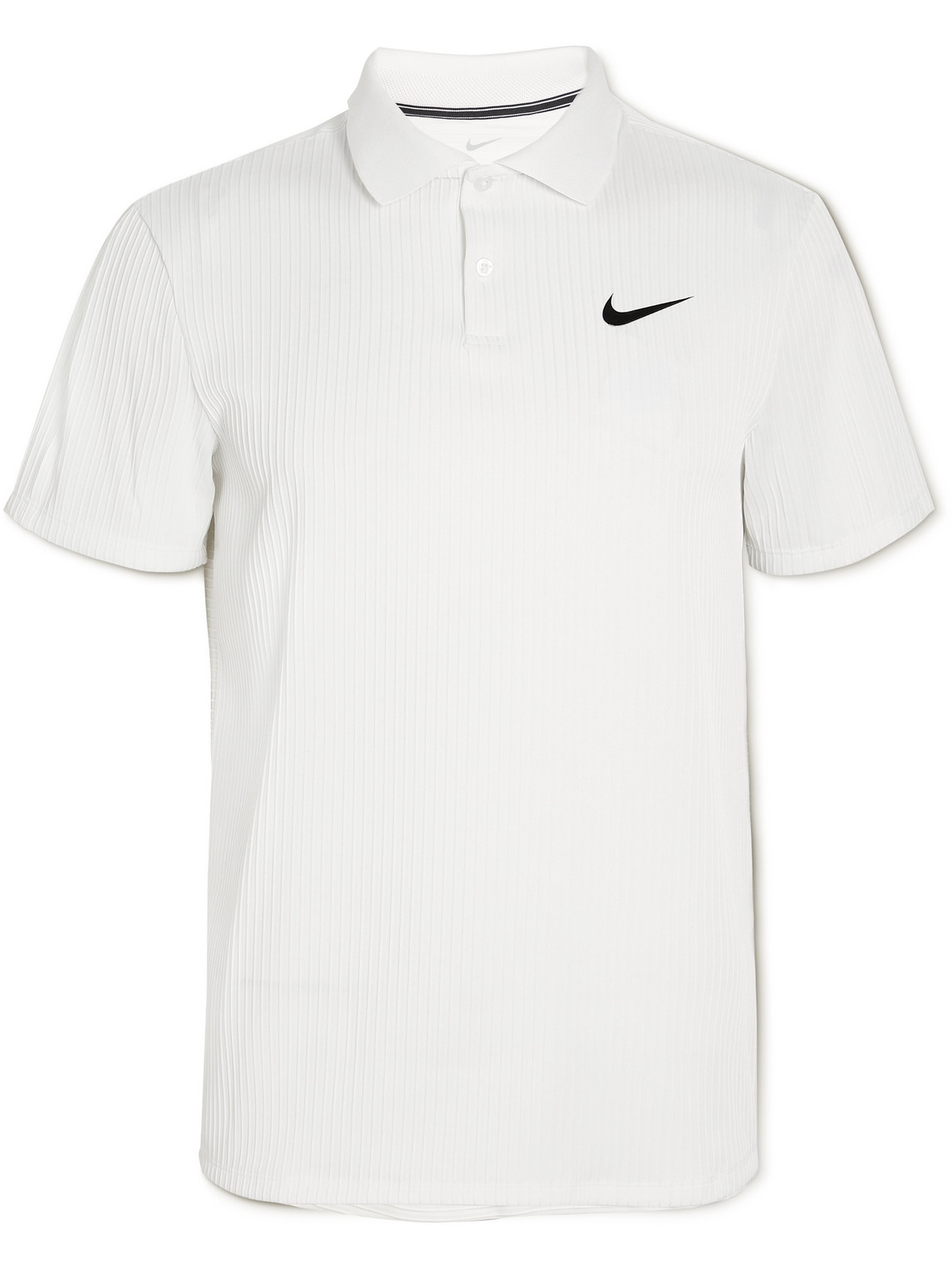 Nike Slam Dri-fit Adv Tennis Polo Shirt In White