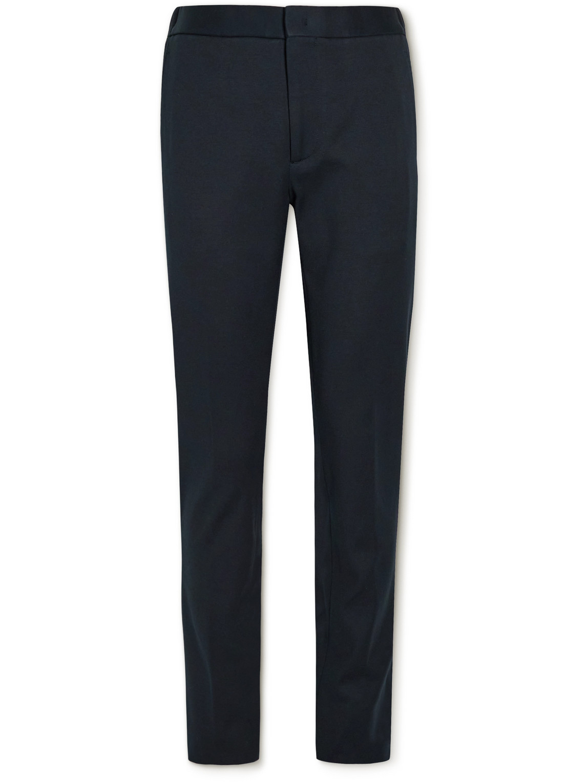 Leisure City Cotton-Jersey Trousers