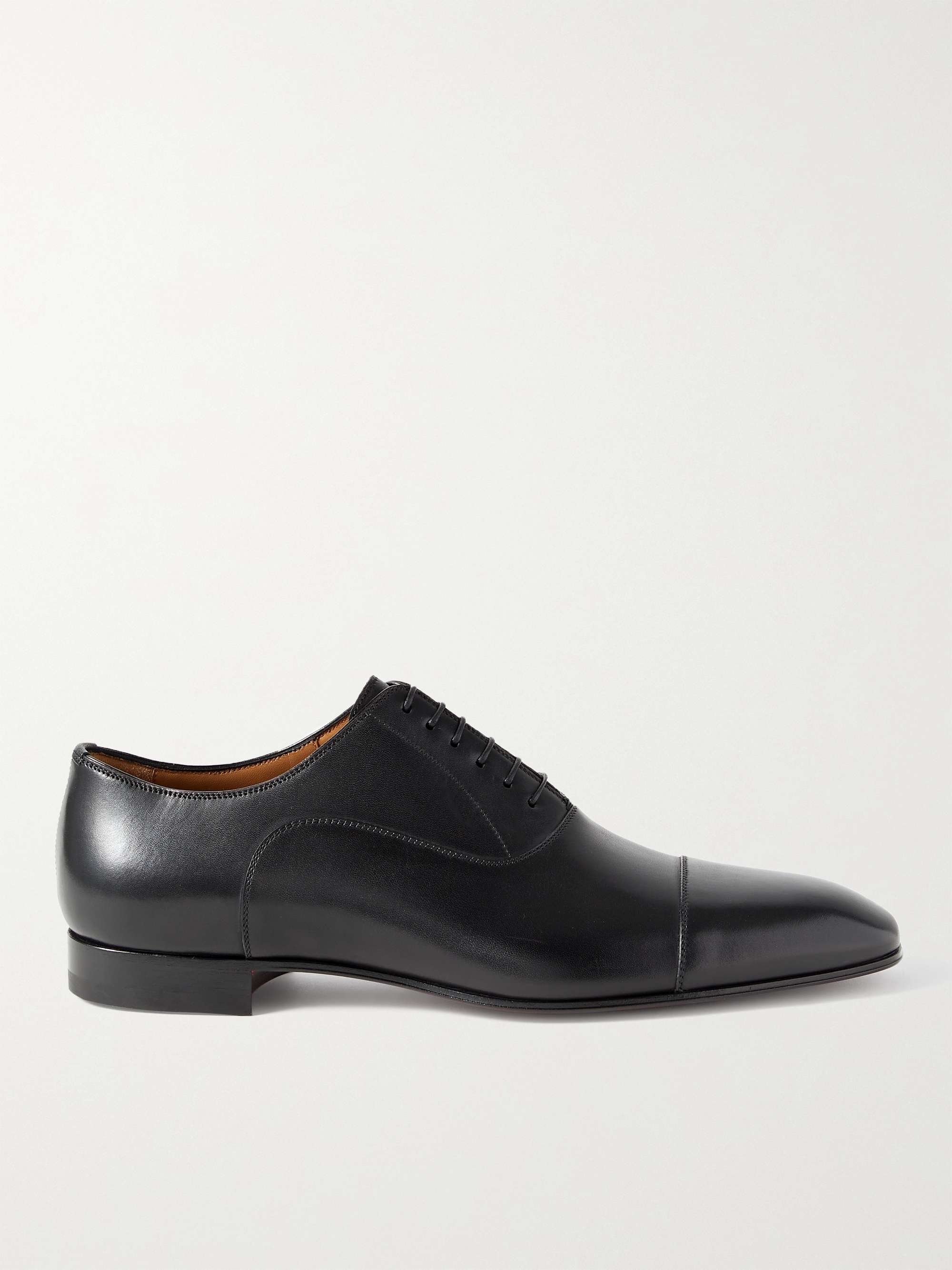 CHRISTIAN LOUBOUTIN Greggo Leather Oxford Shoes