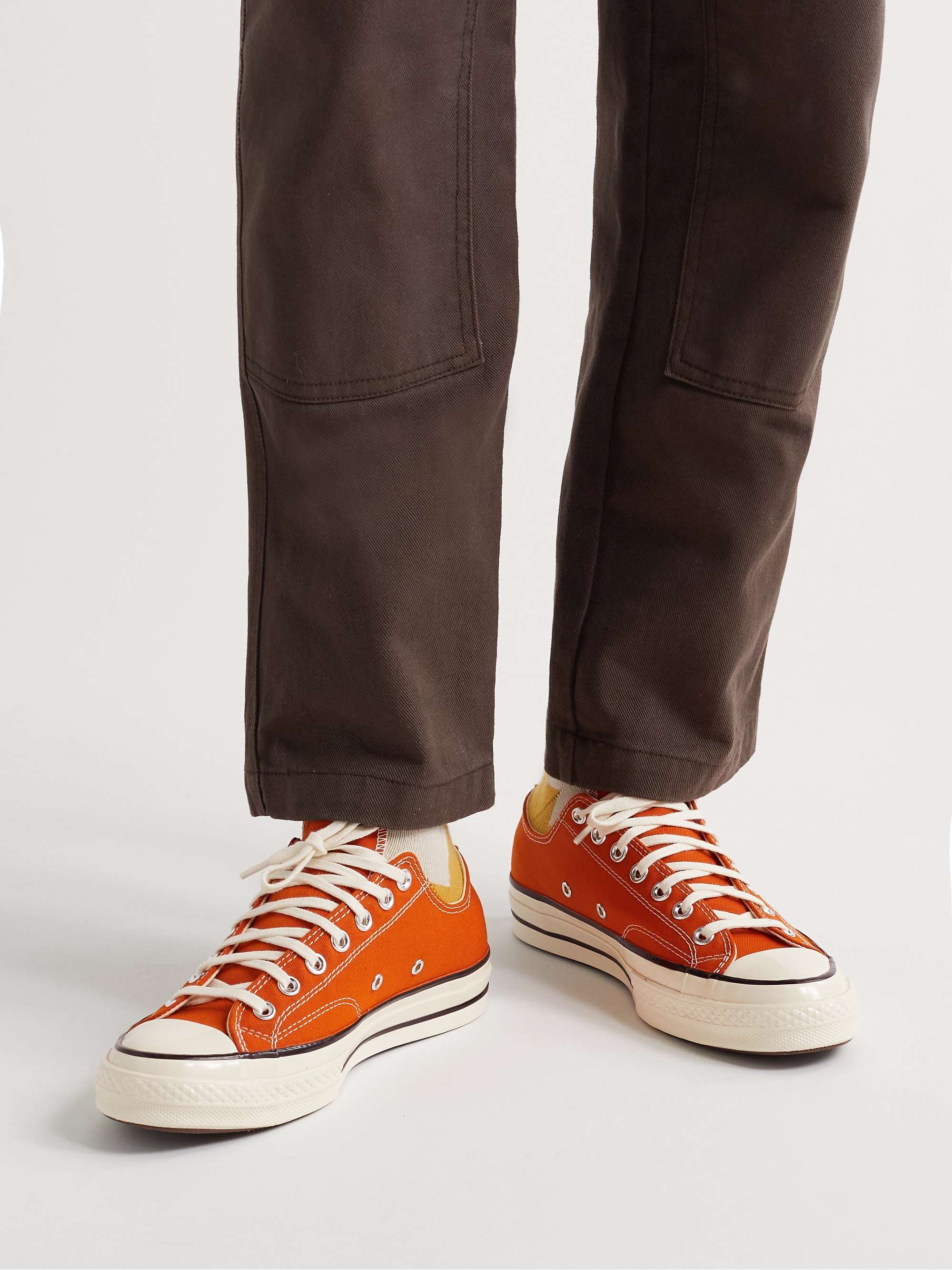 CONVERSE Chuck 70 OX Recycled Canvas Sneakers