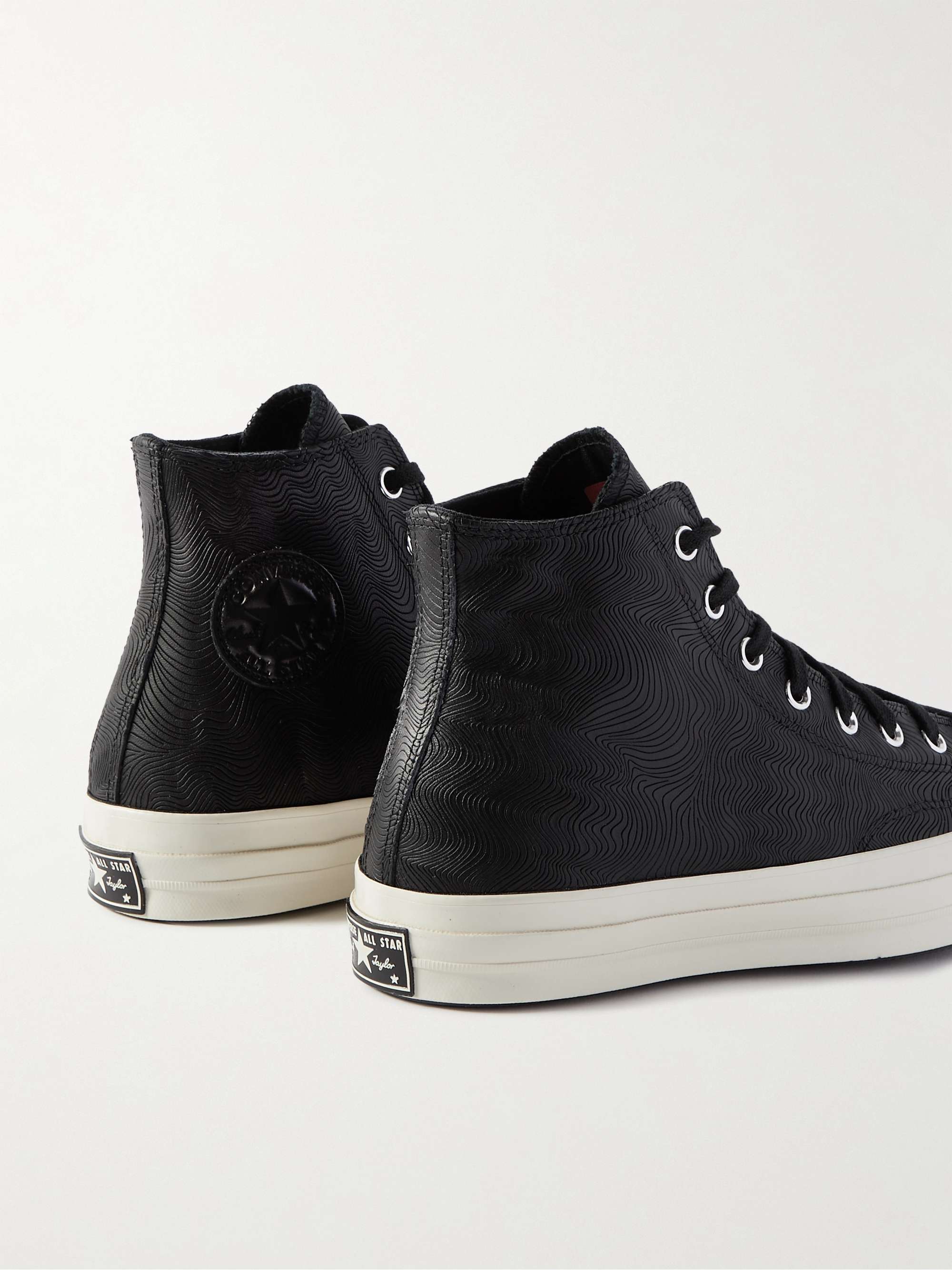 CONVERSE Chuck 70 Leather High-Top Sneakers