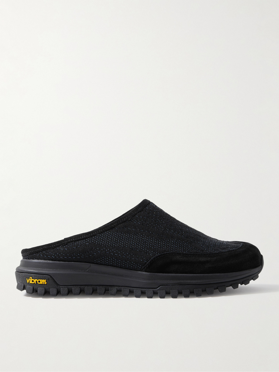 DIEMME MAGGIORE SUEDE AND BYBORRE® 3D™ SLIP-ON SNEAKERS