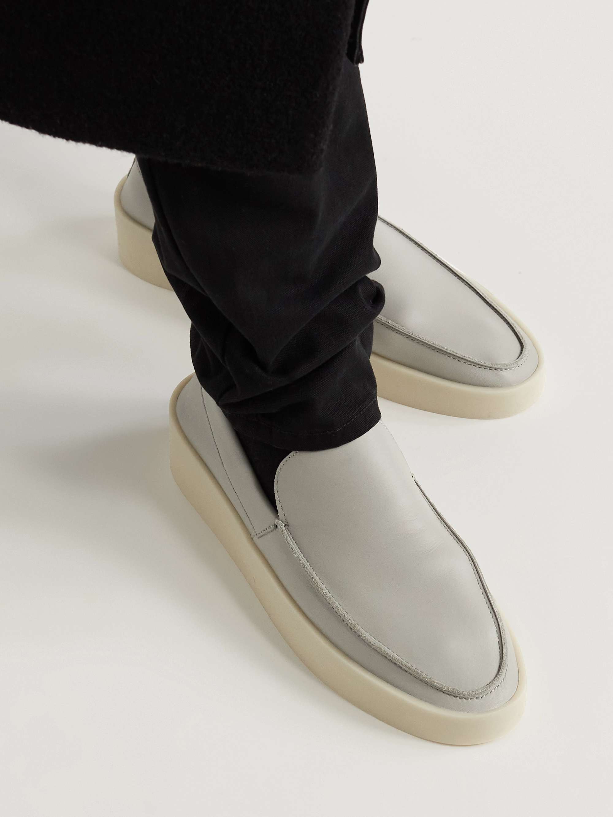 FEAR OF GOD Leather Loafers