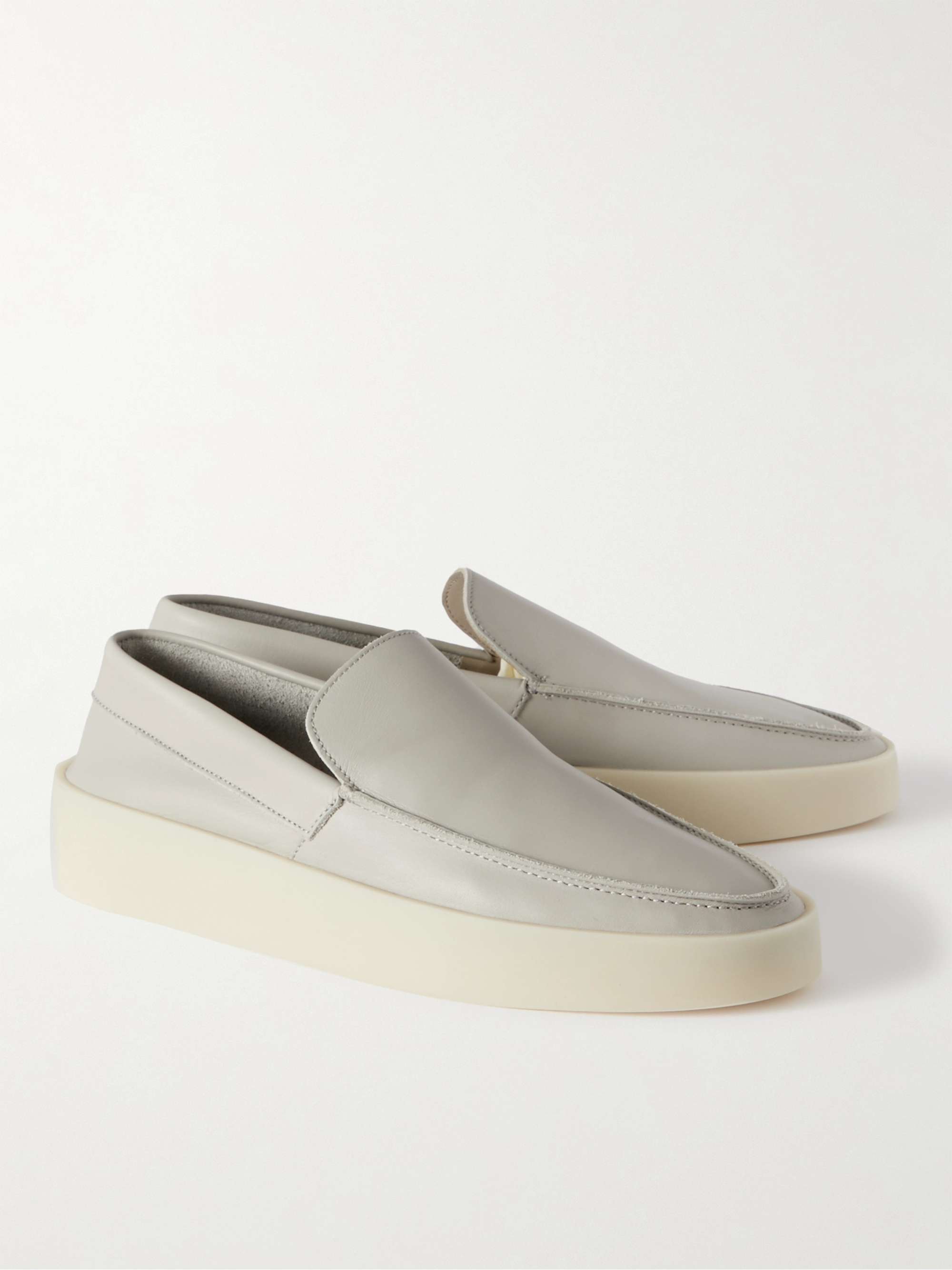 FEAR OF GOD Leather Loafers
