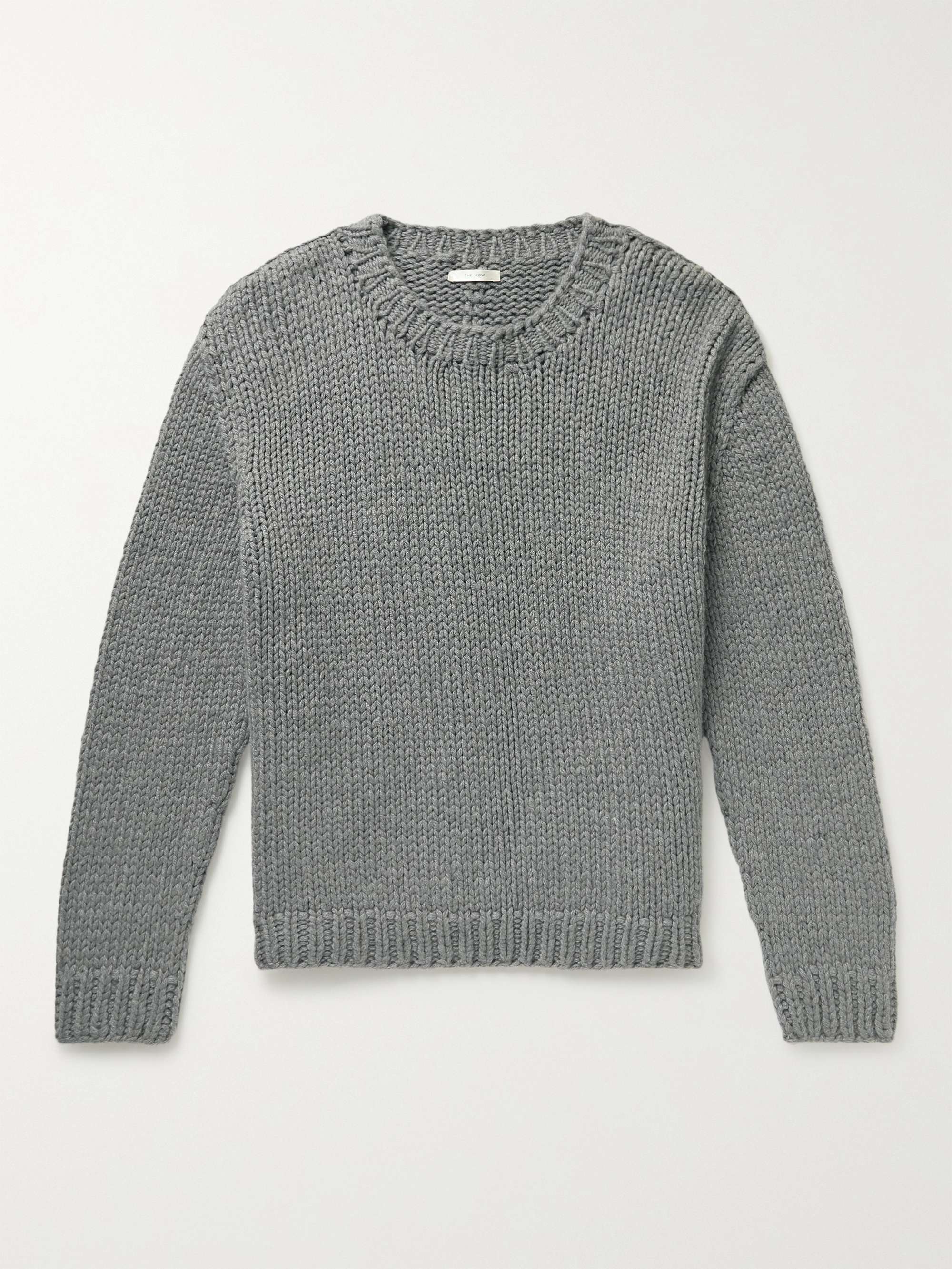 THE ROW Darone Cashmere Sweater