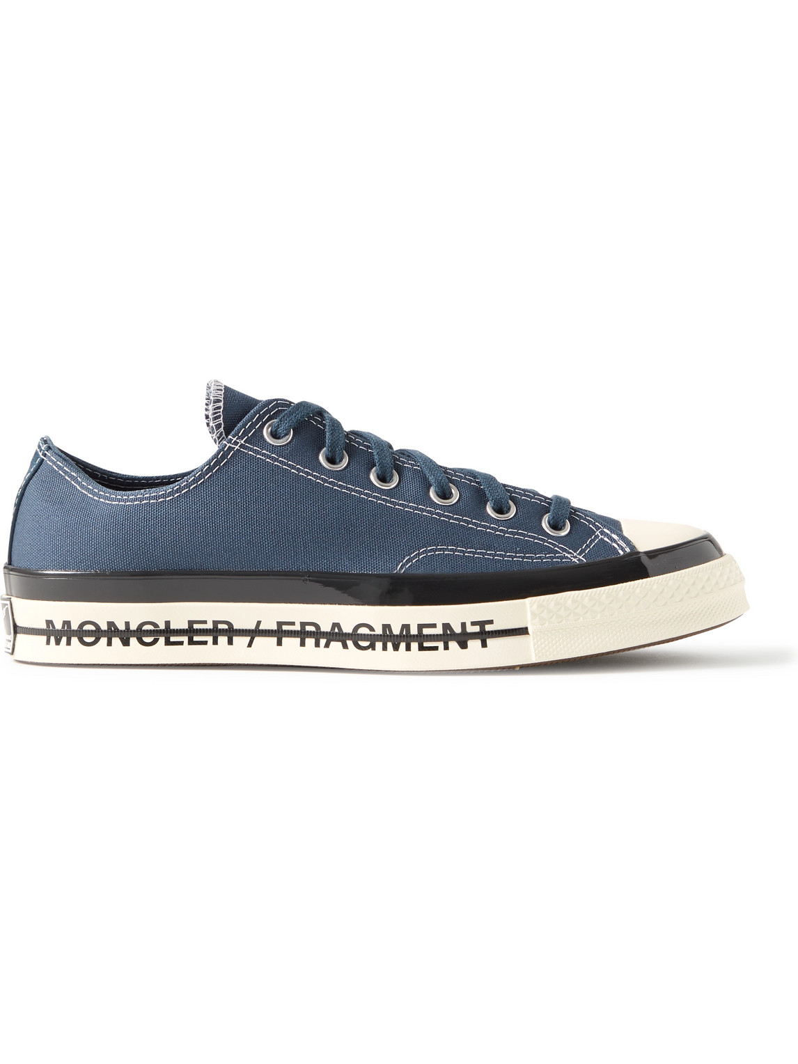 Converse 7 Moncler Fragment Fraylor III Canvas Sneakers