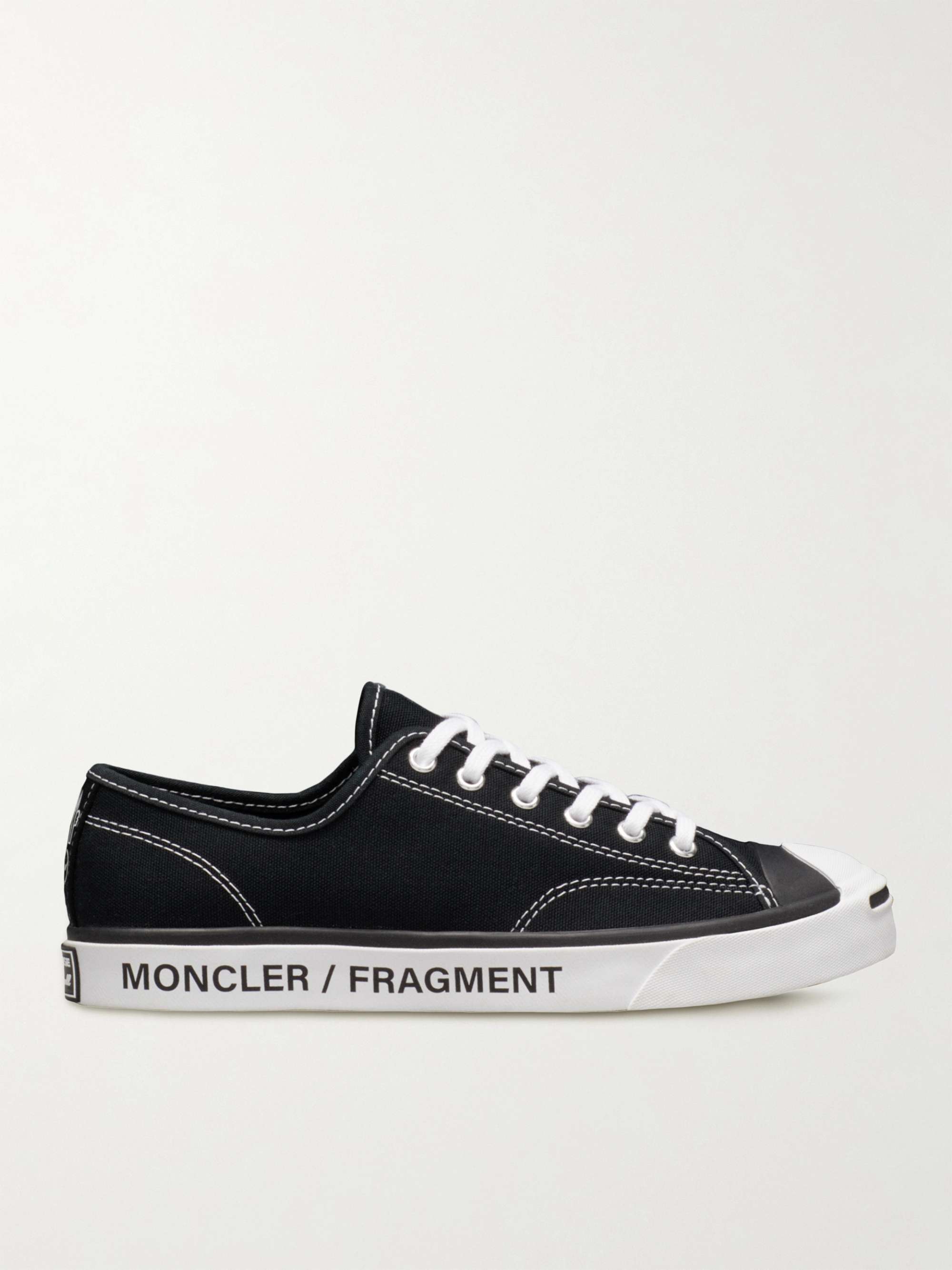 Black 7 Moncler Fragment + Converse Chuck 70 Ox Canvas Sneakers 