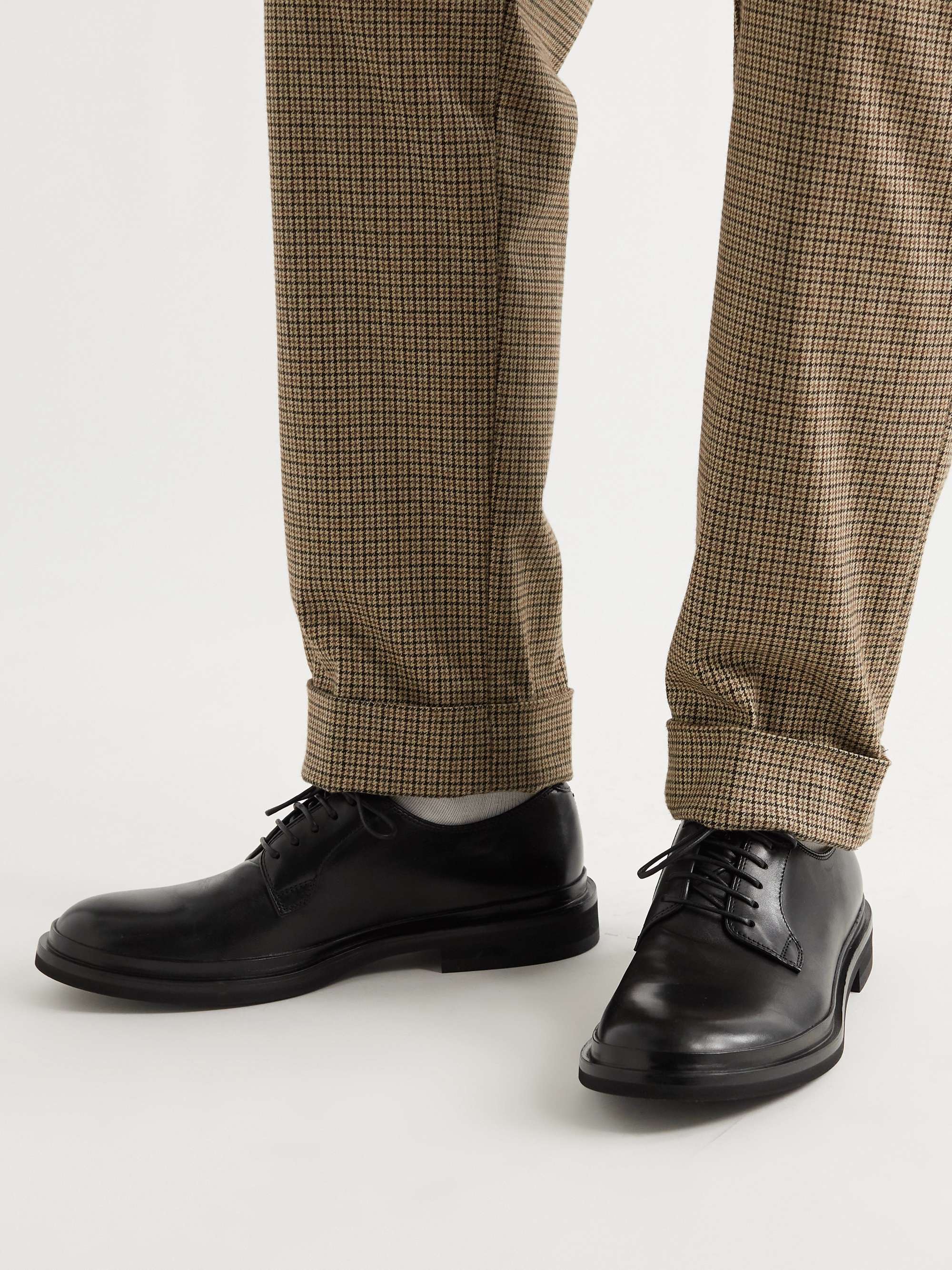 OFFICINE CREATIVE Major Leather Derby Shoes