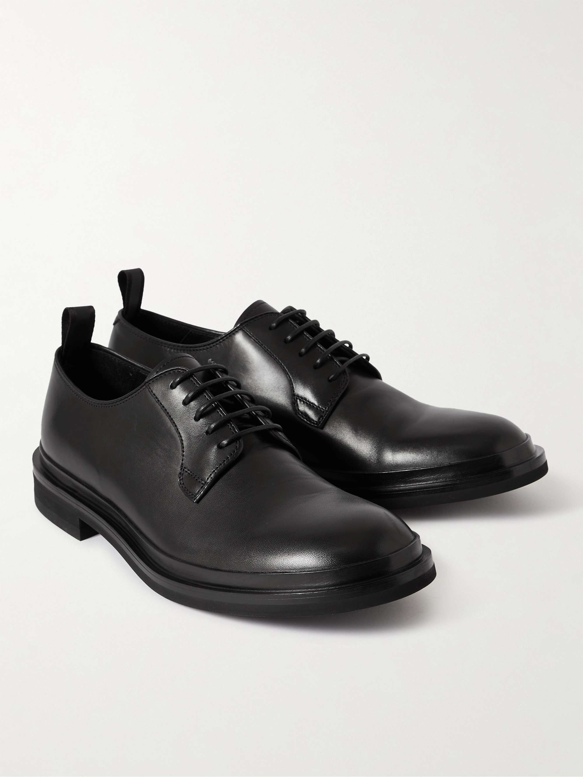 OFFICINE CREATIVE Major Leather Derby Shoes