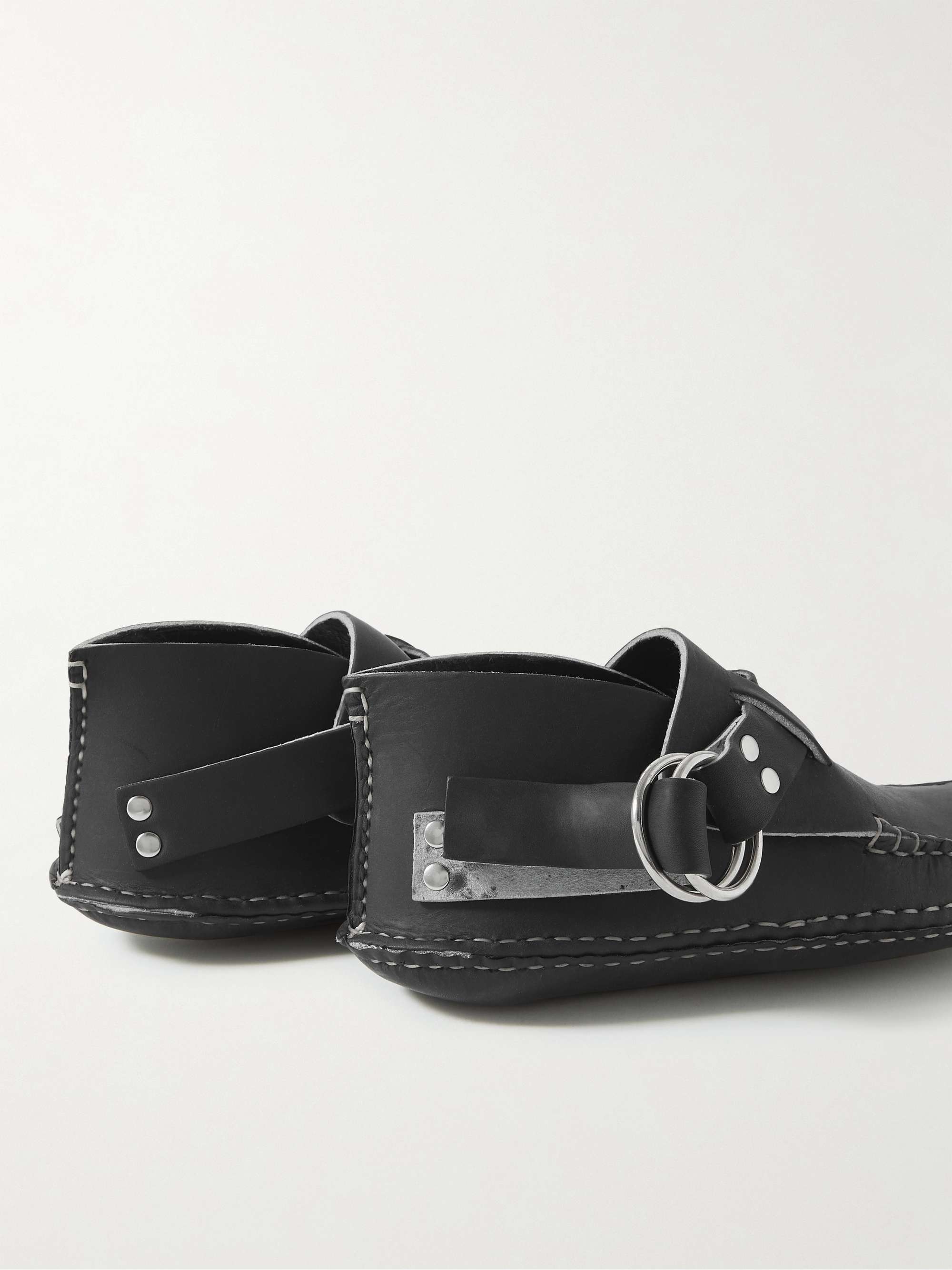 QUODDY Ring Chromepak Leather Boots