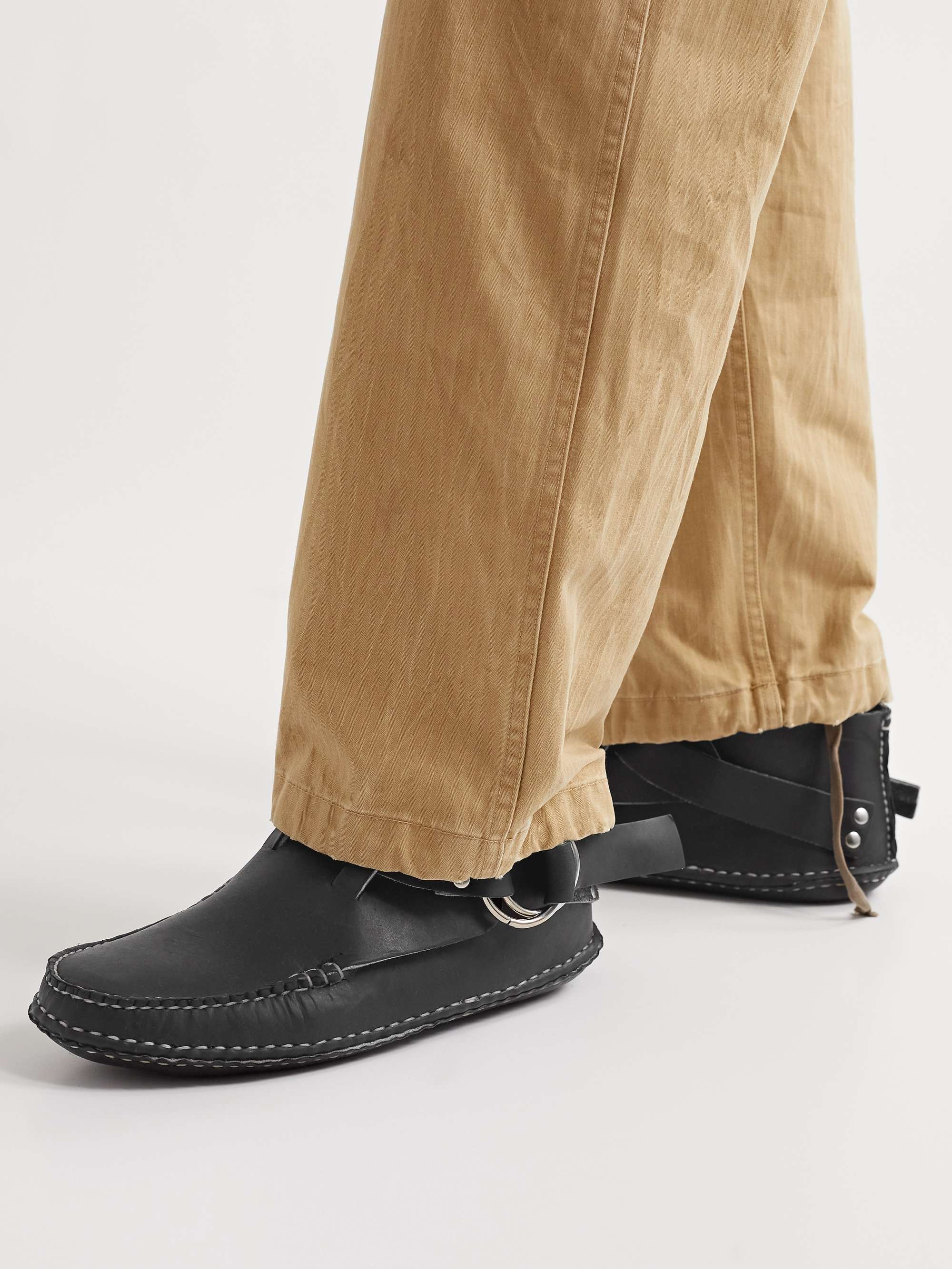 QUODDY Ring Chromepak Leather Boots