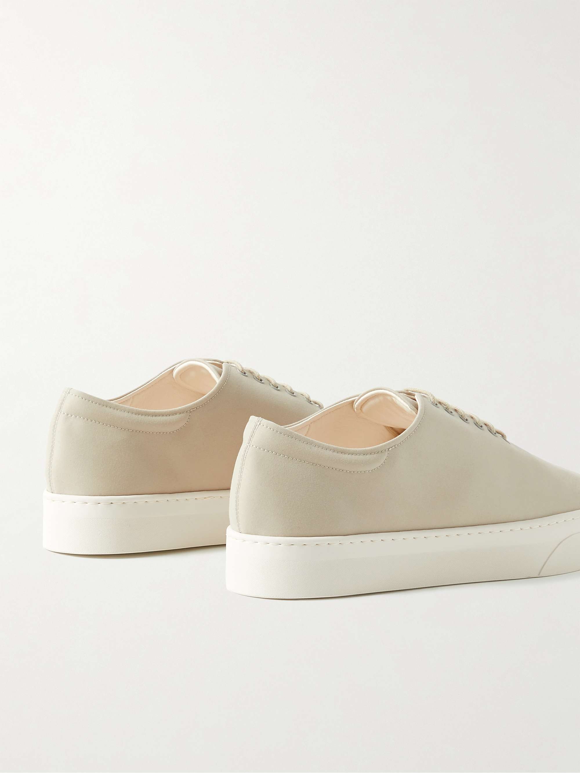 THE ROW Dean Cotton-Canvas Sneakers