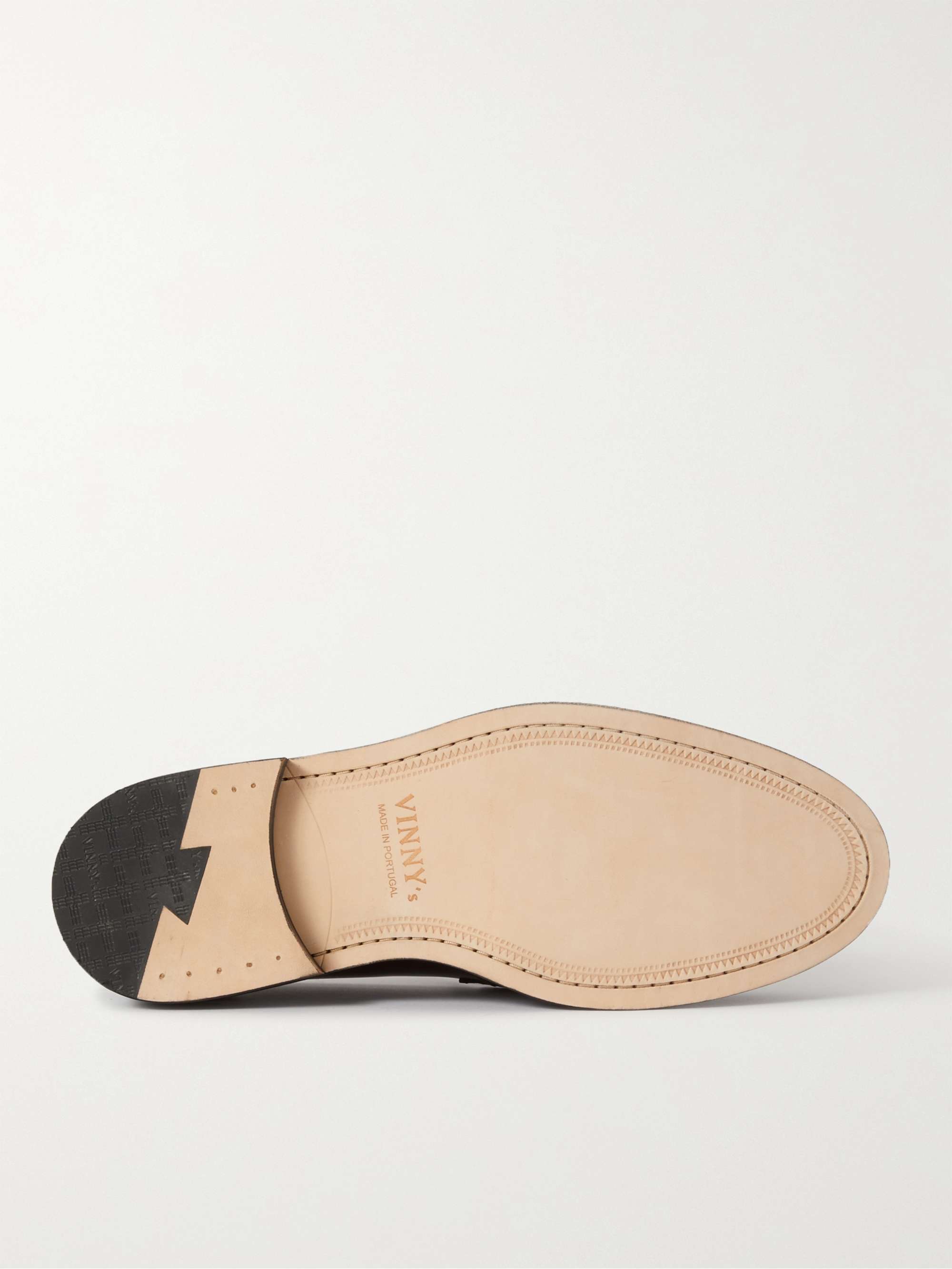 VINNY'S New Townee Leather Penny Loafers