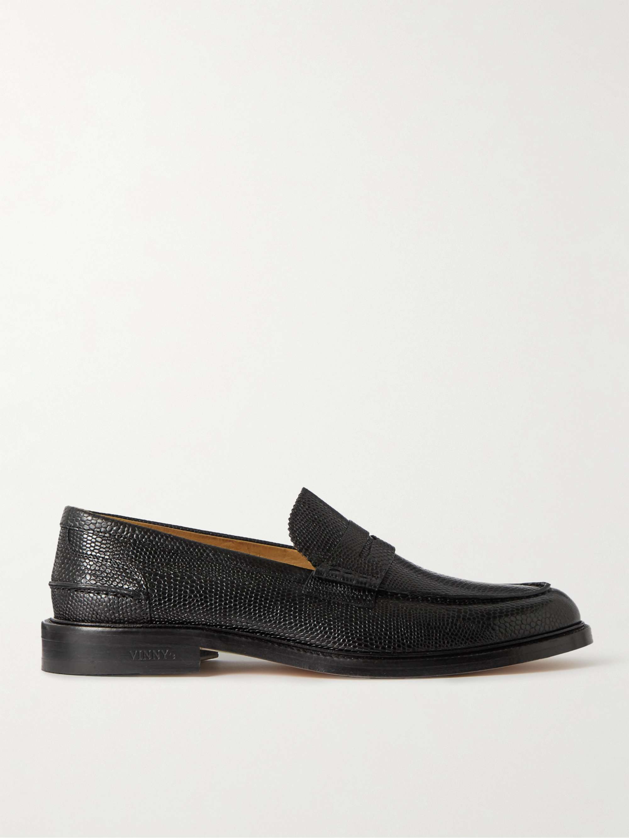 VINNY'S New Townee Leather Penny Loafers