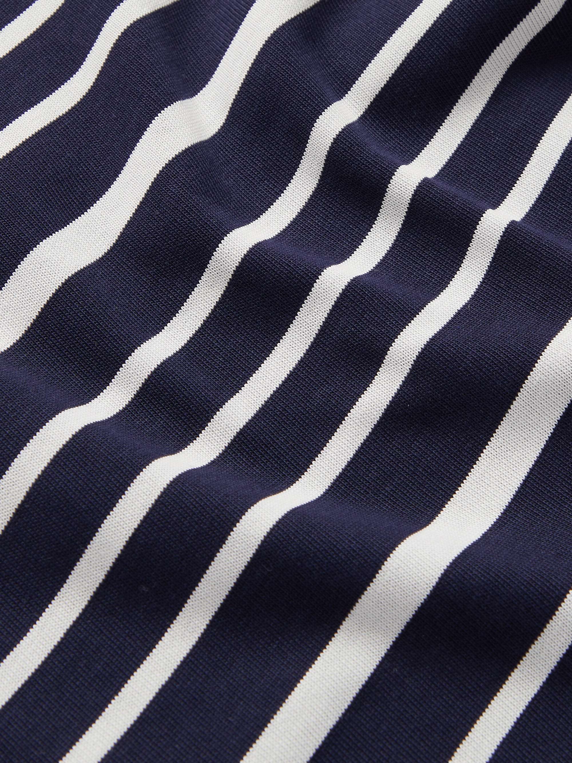 NORSE PROJECTS Johannes Striped Cotton-Jersey T-Shirt