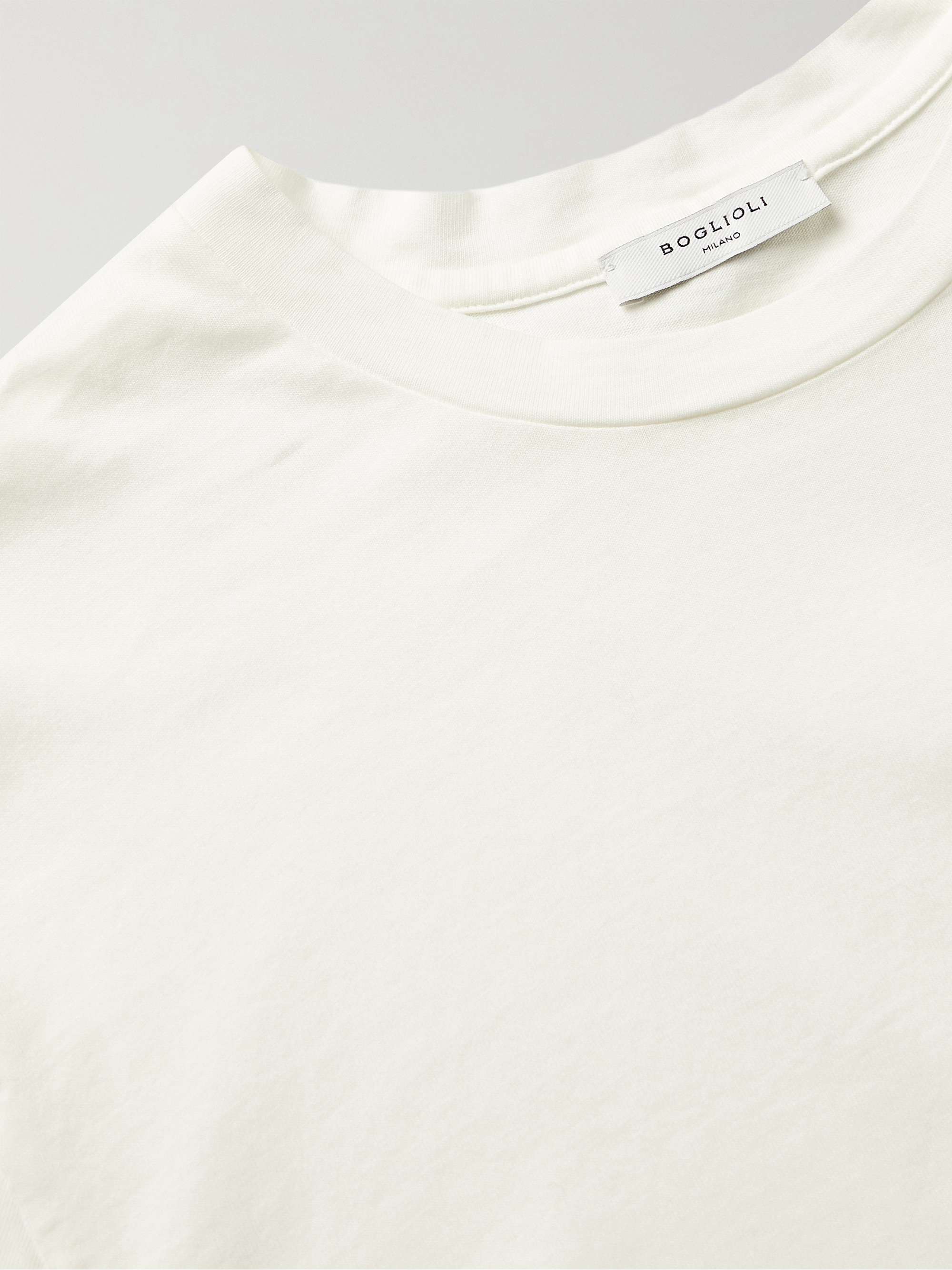 BOGLIOLI Cotton-Jersey T-Shirt
