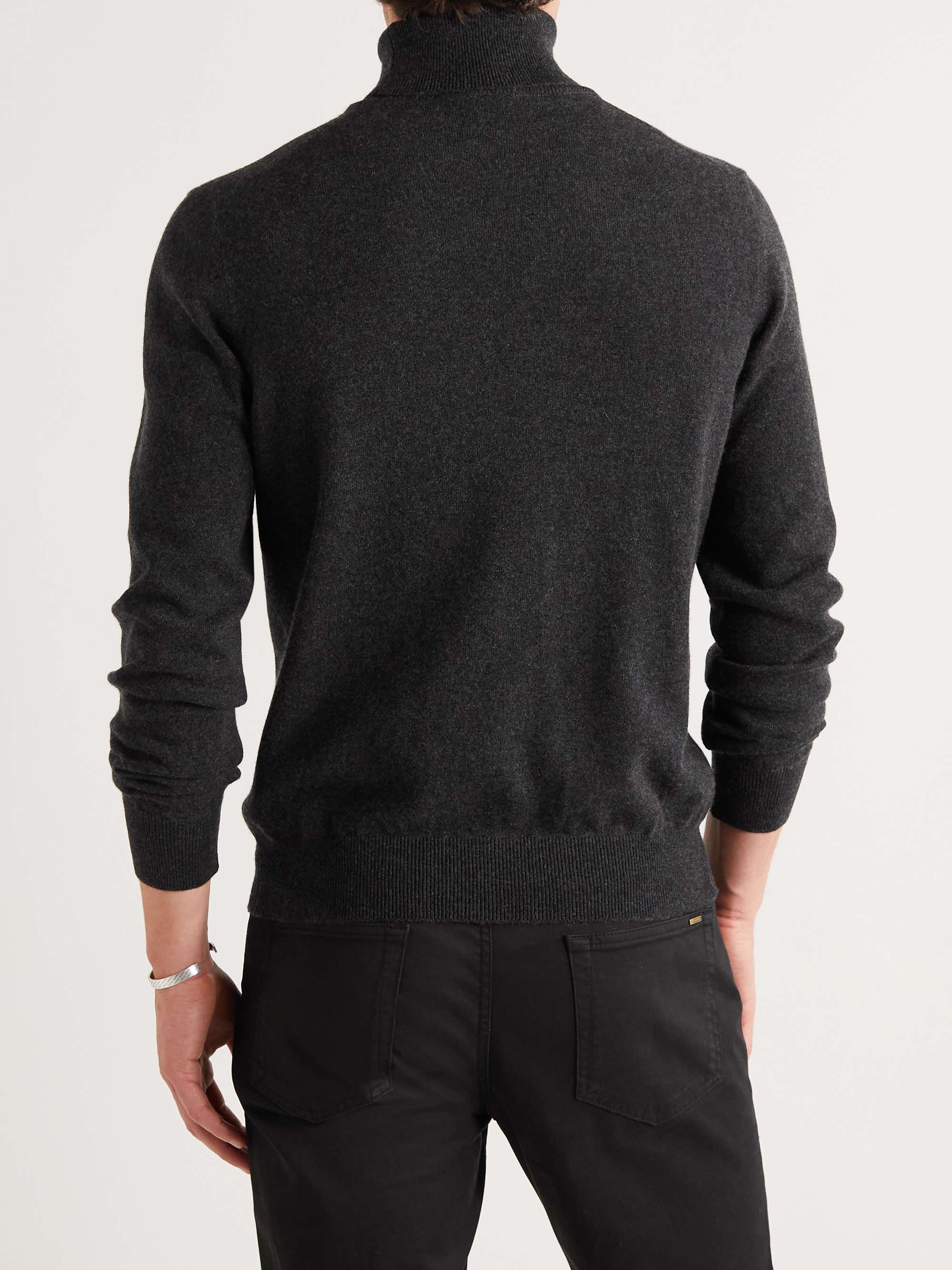 CARUSO Wool Rollneck Sweater