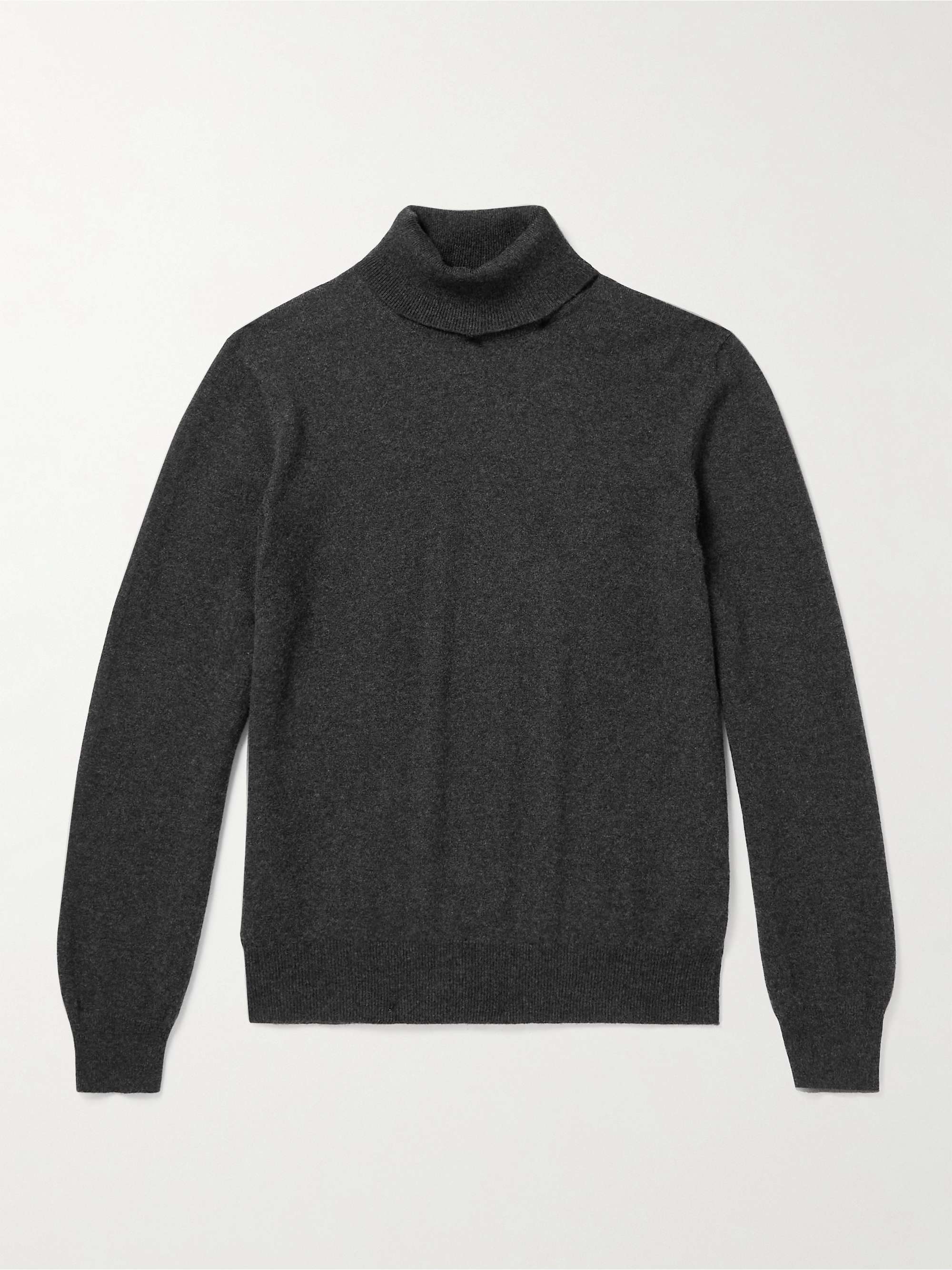 CARUSO Wool Rollneck Sweater