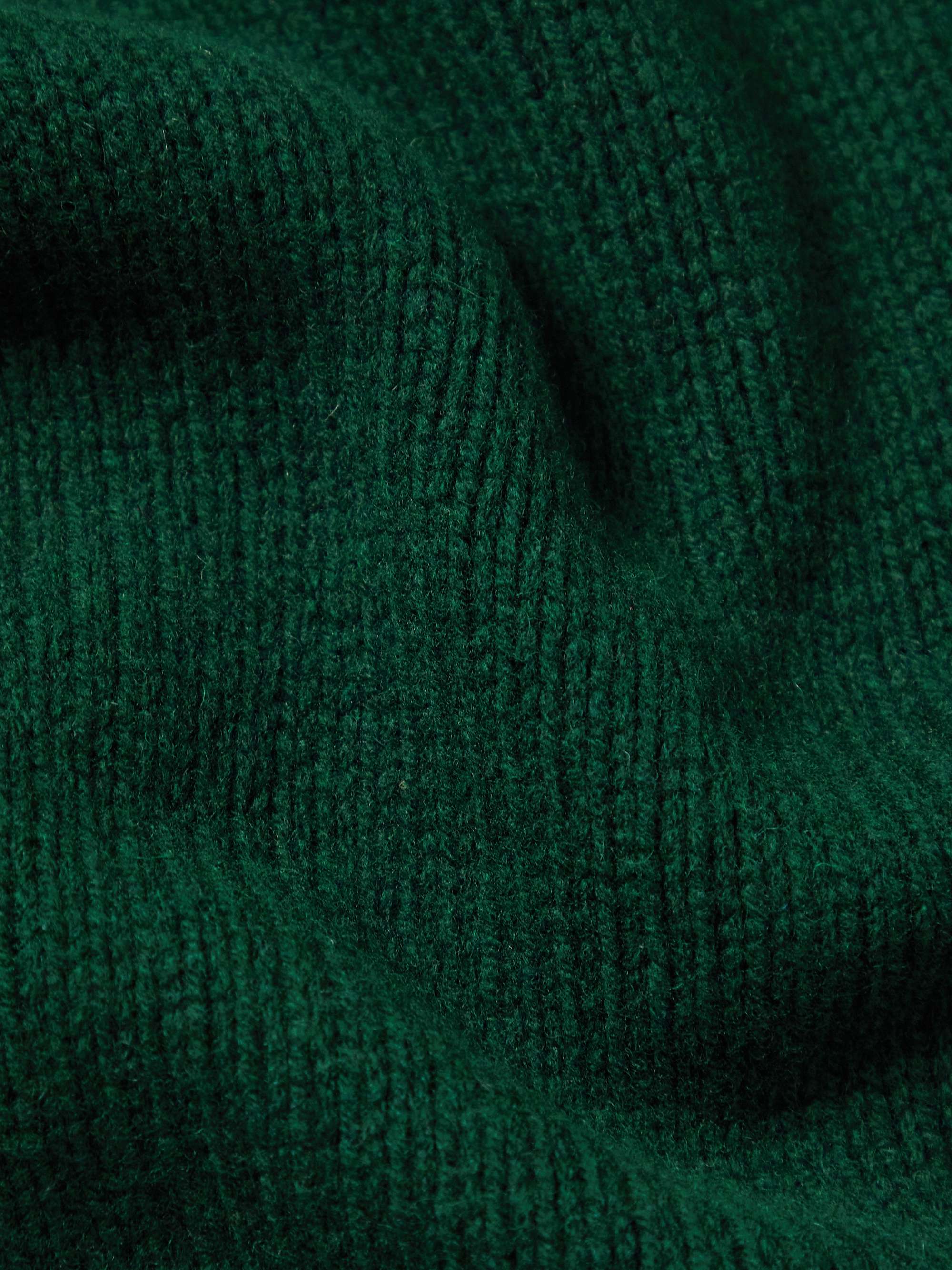 DRAKE'S Wool Rollneck Sweater