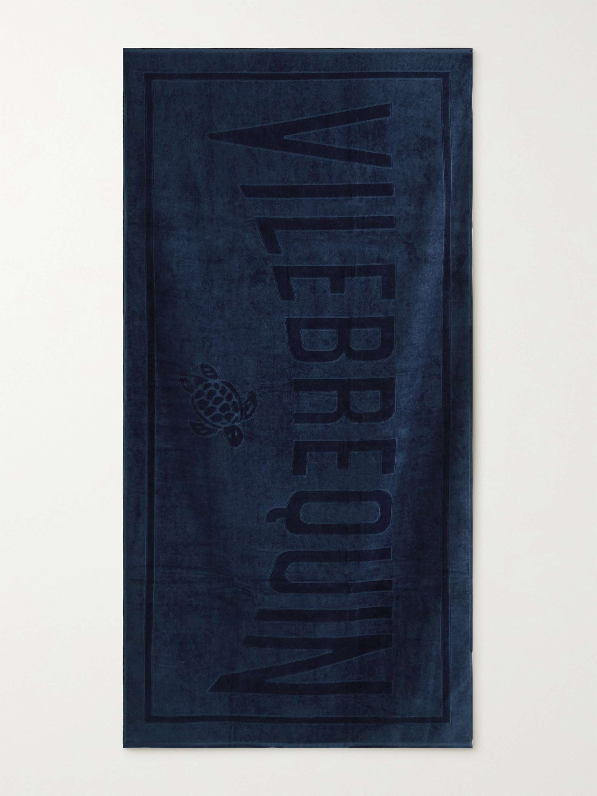 VILEBREQUIN Cotton-Terry Beach Towel
