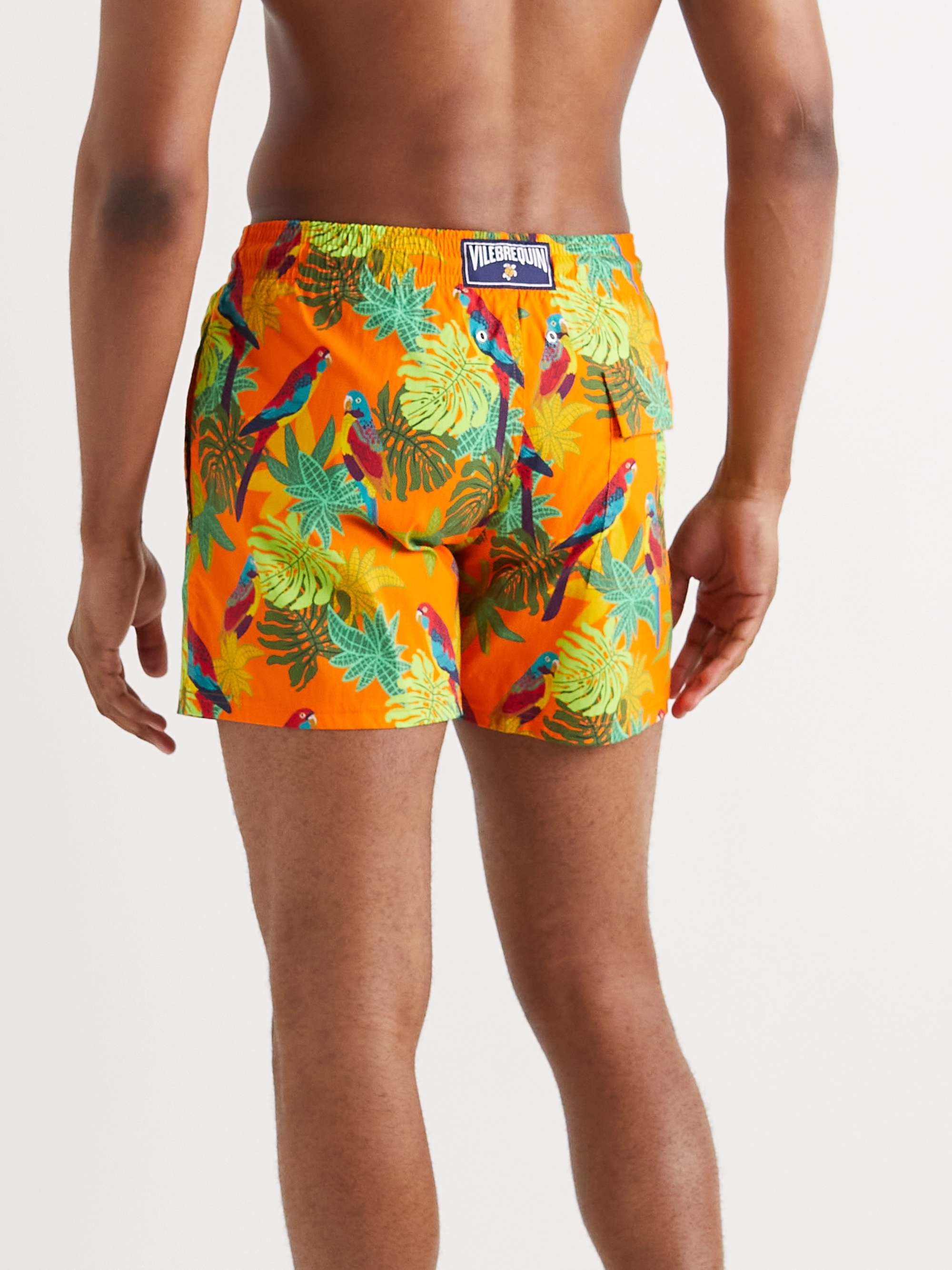 VILEBREQUIN Moorise Mid-Length Printed Swim Shorts