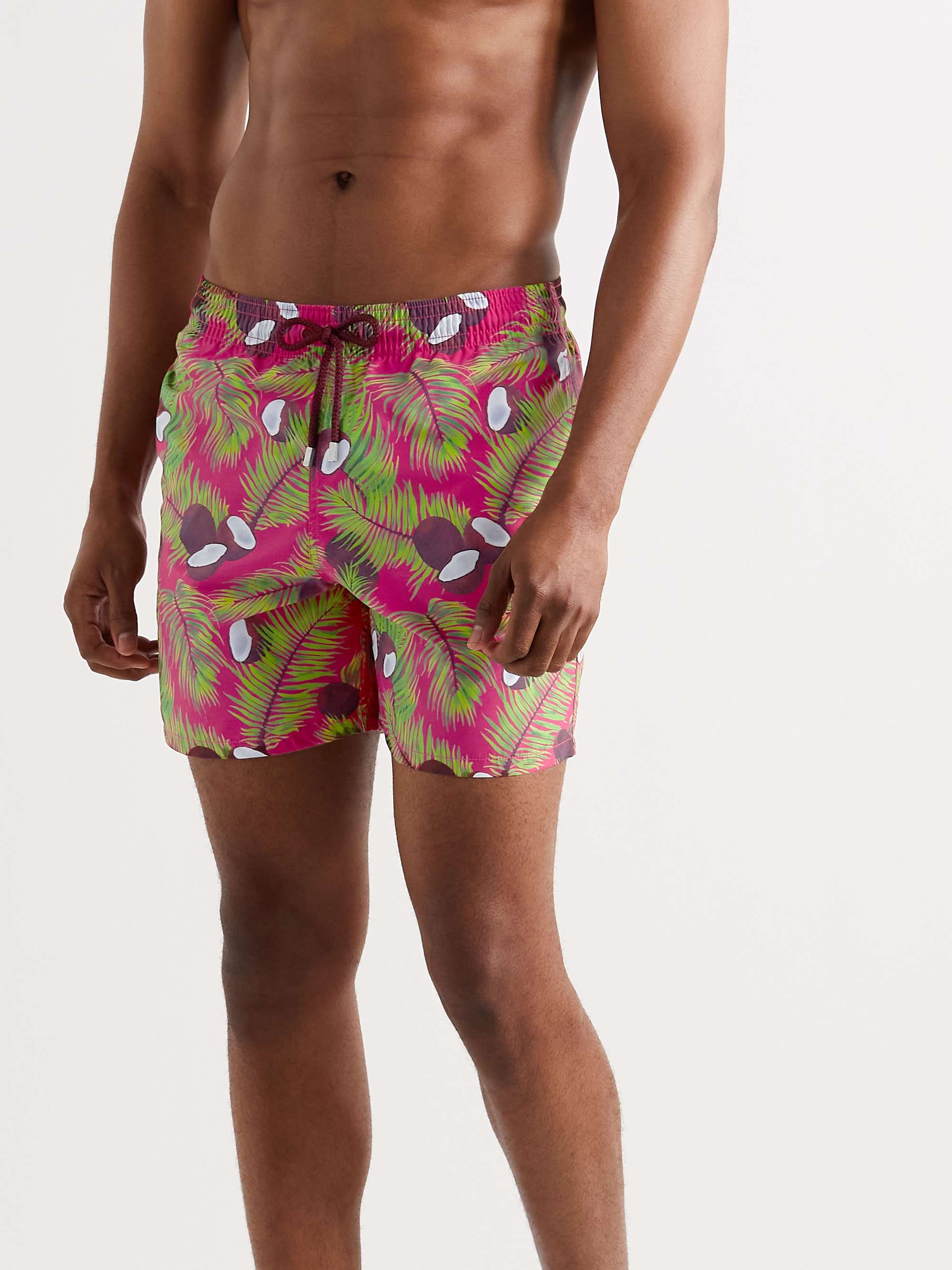 VILEBREQUIN Moorea Mid-Length Printed Swim Shorts