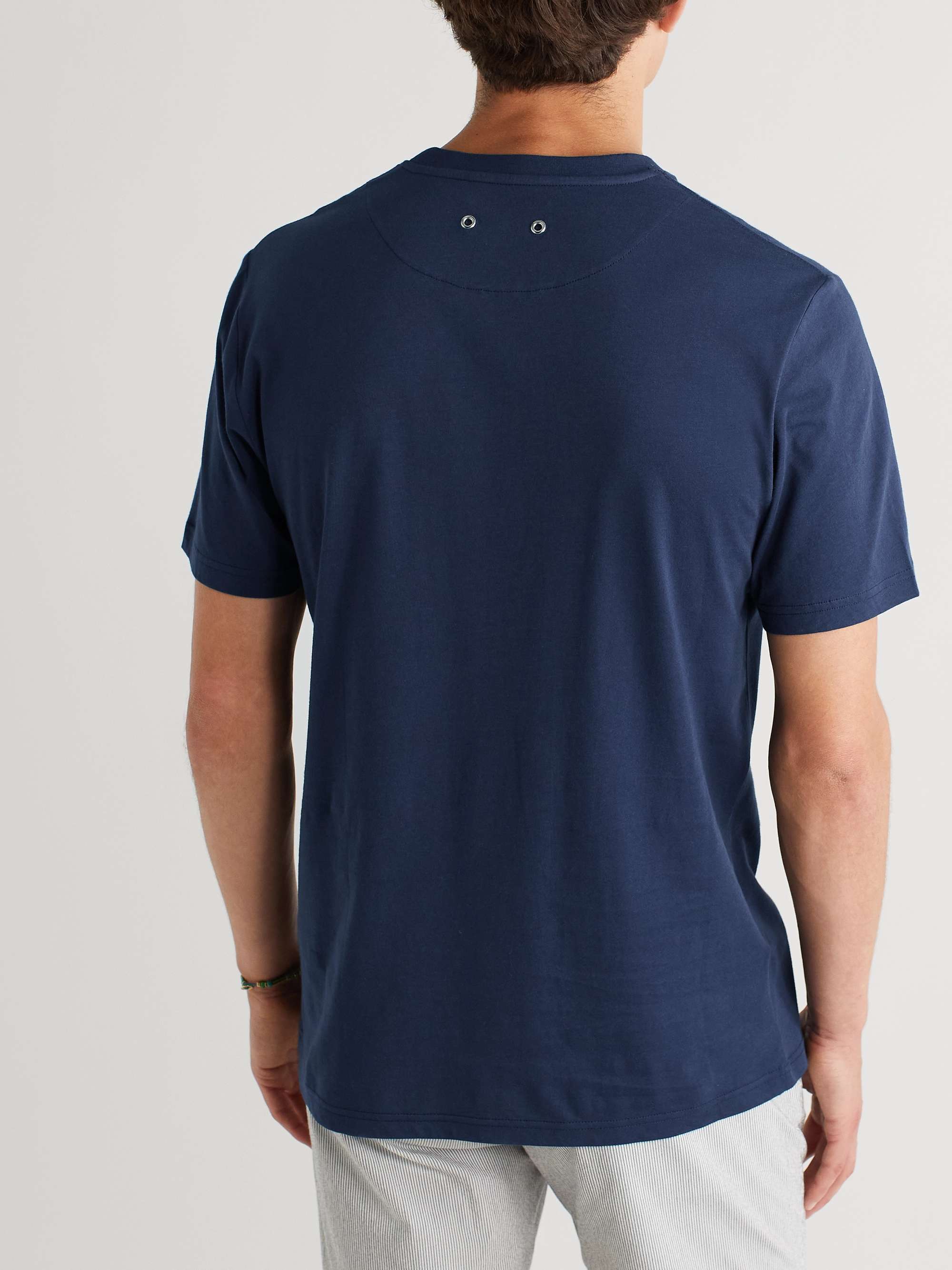 VILEBREQUIN Titus Organic Cotton-Jersey T-Shirt