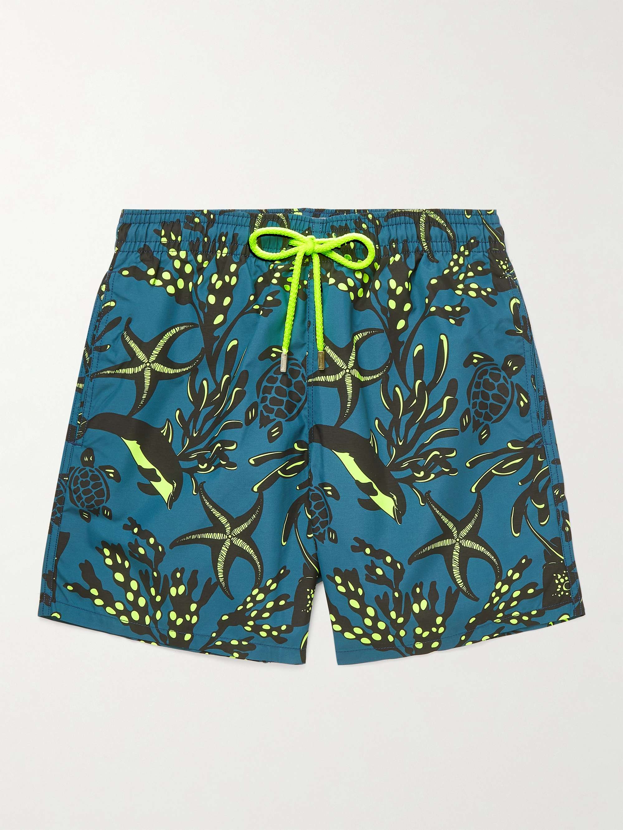 VILEBREQUIN Moorea Printed Mid-Length Swim Shorts
