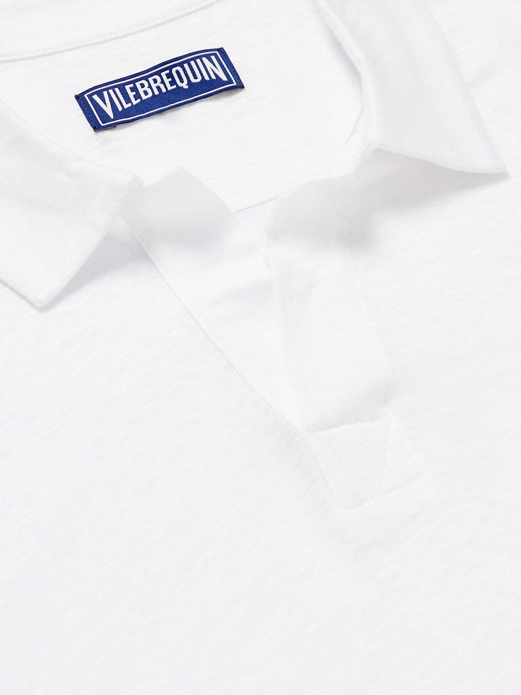 VILEBREQUIN Lyocell Polo Shirt