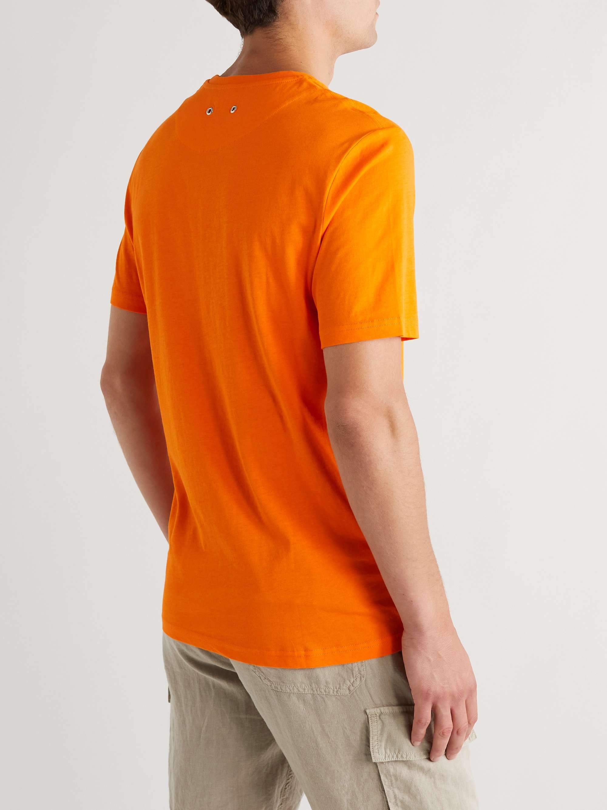 VILEBREQUIN Titus Organic Cotton-Jersey T-Shirt