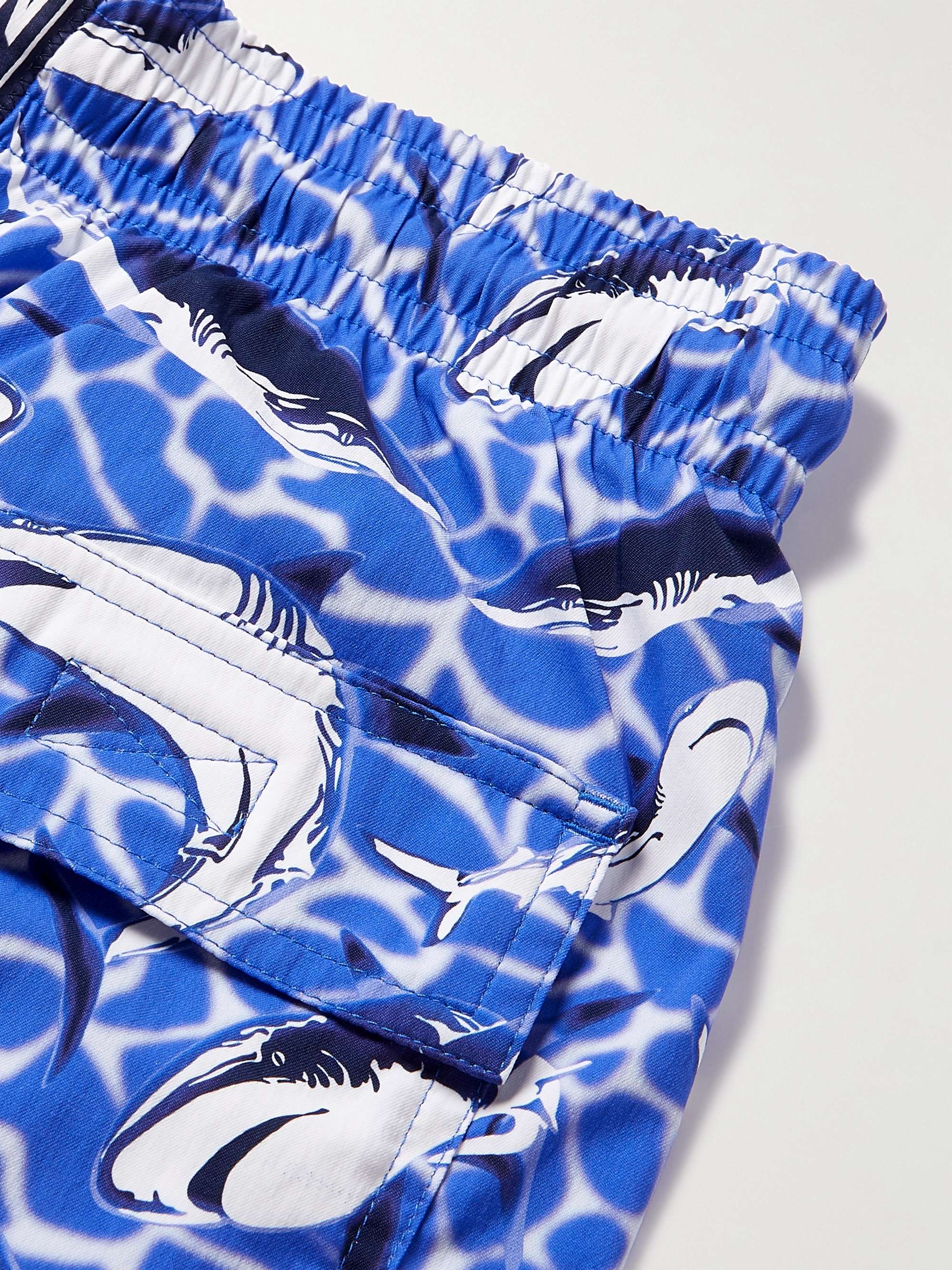 VILEBREQUIN Moorise Mid-Length Printed Swim Shorts