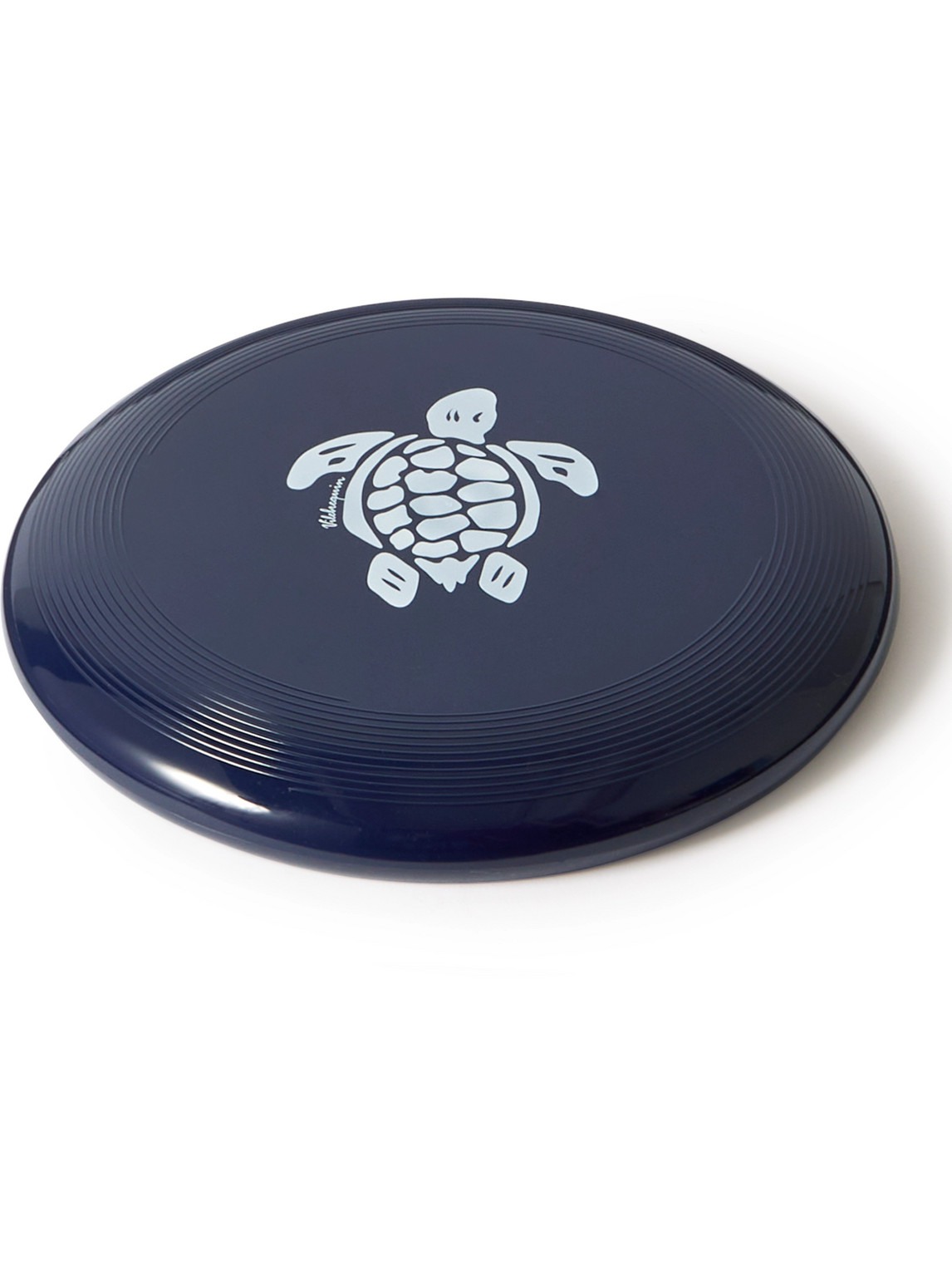 Vilebrequin Logo-print Frisbee In Blue