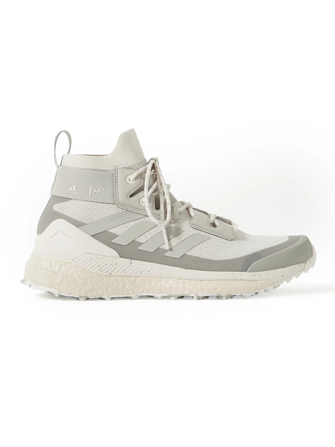 Adidas Consortium Parley Terrex Free Hiker Primeknit Sneakers In Gray