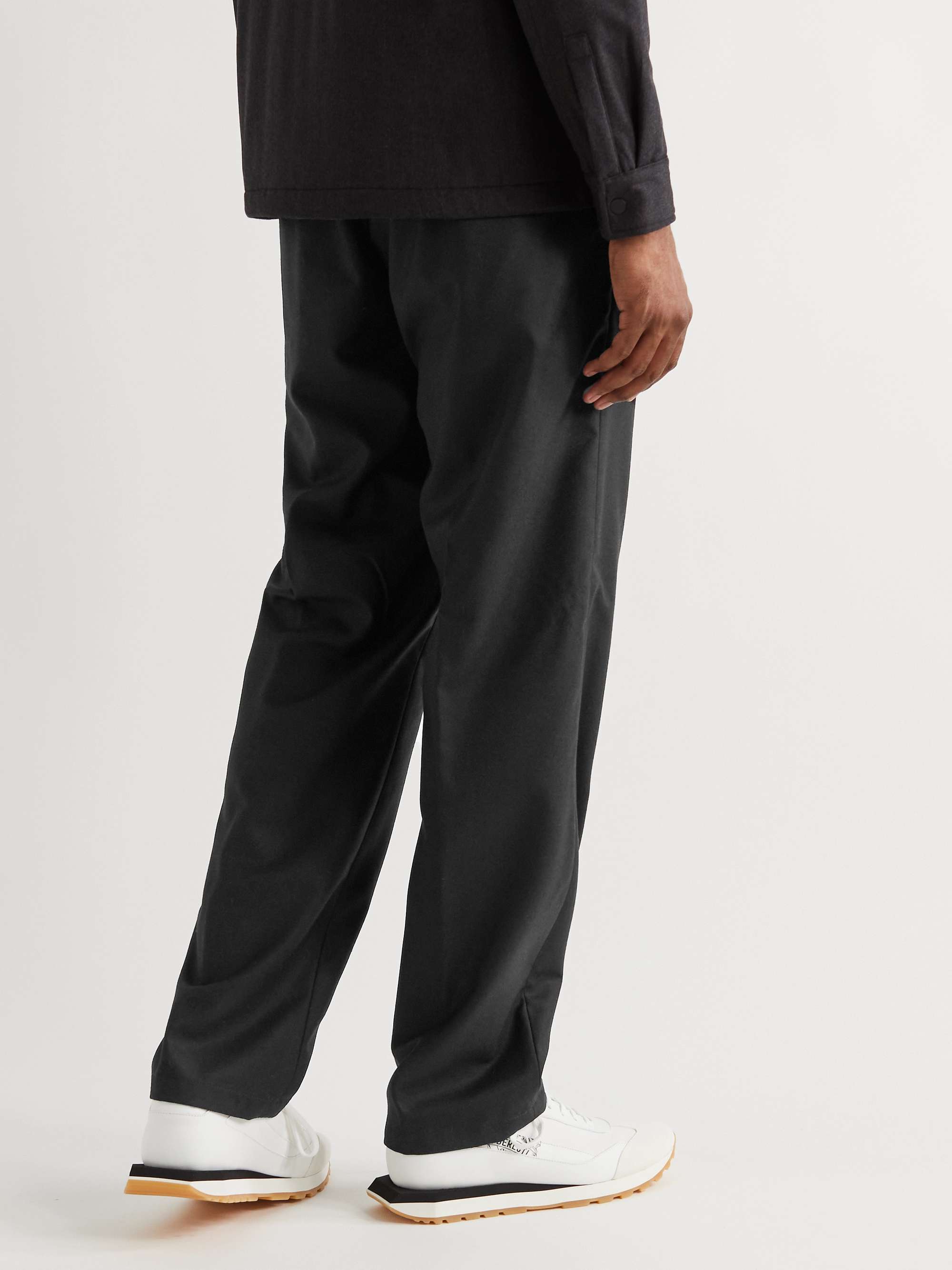 DUNHILL Wool-Flannel Trousers