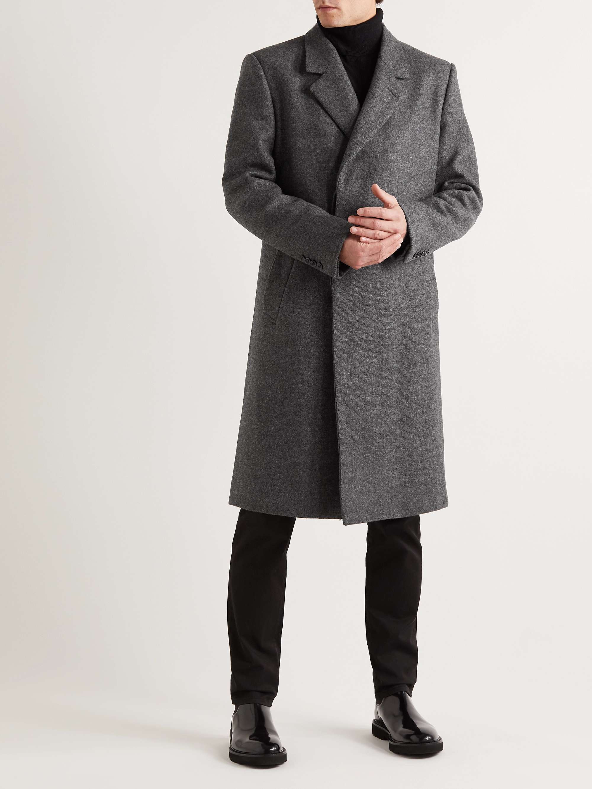 DUNHILL Wool Coat