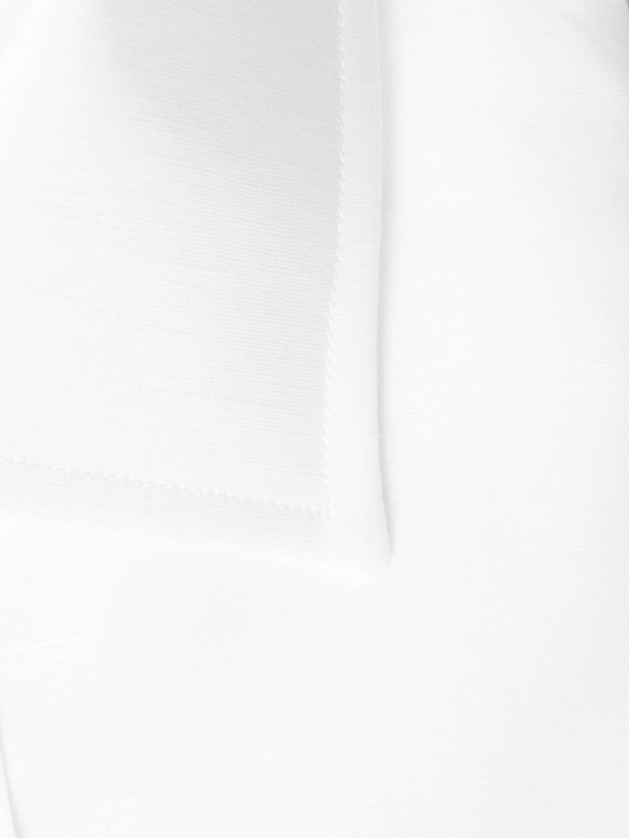 EMMA WILLIS Cutaway-Collar Linen and Cotton-Blend Shirt