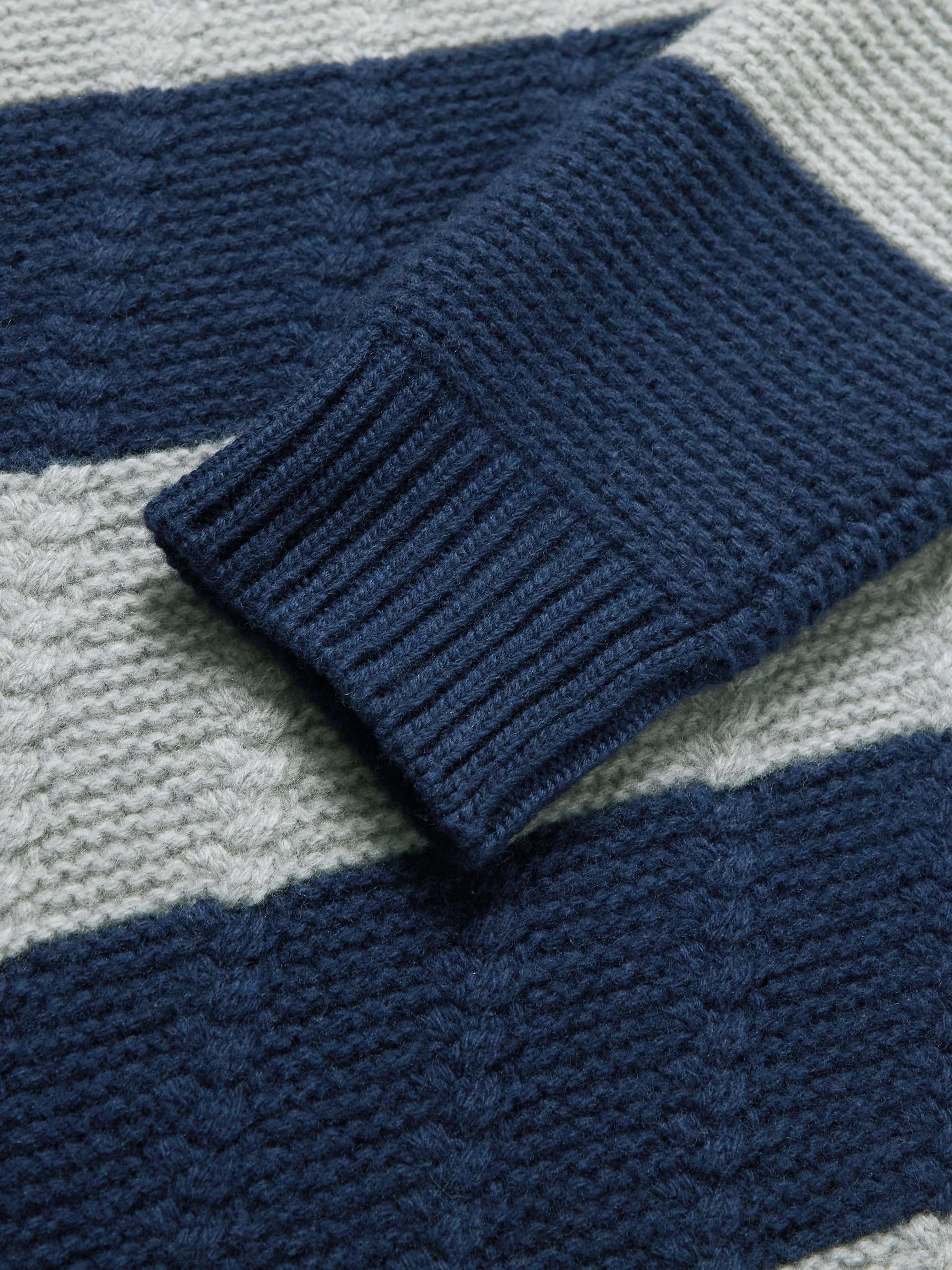 ETRO Striped Wool Sweater
