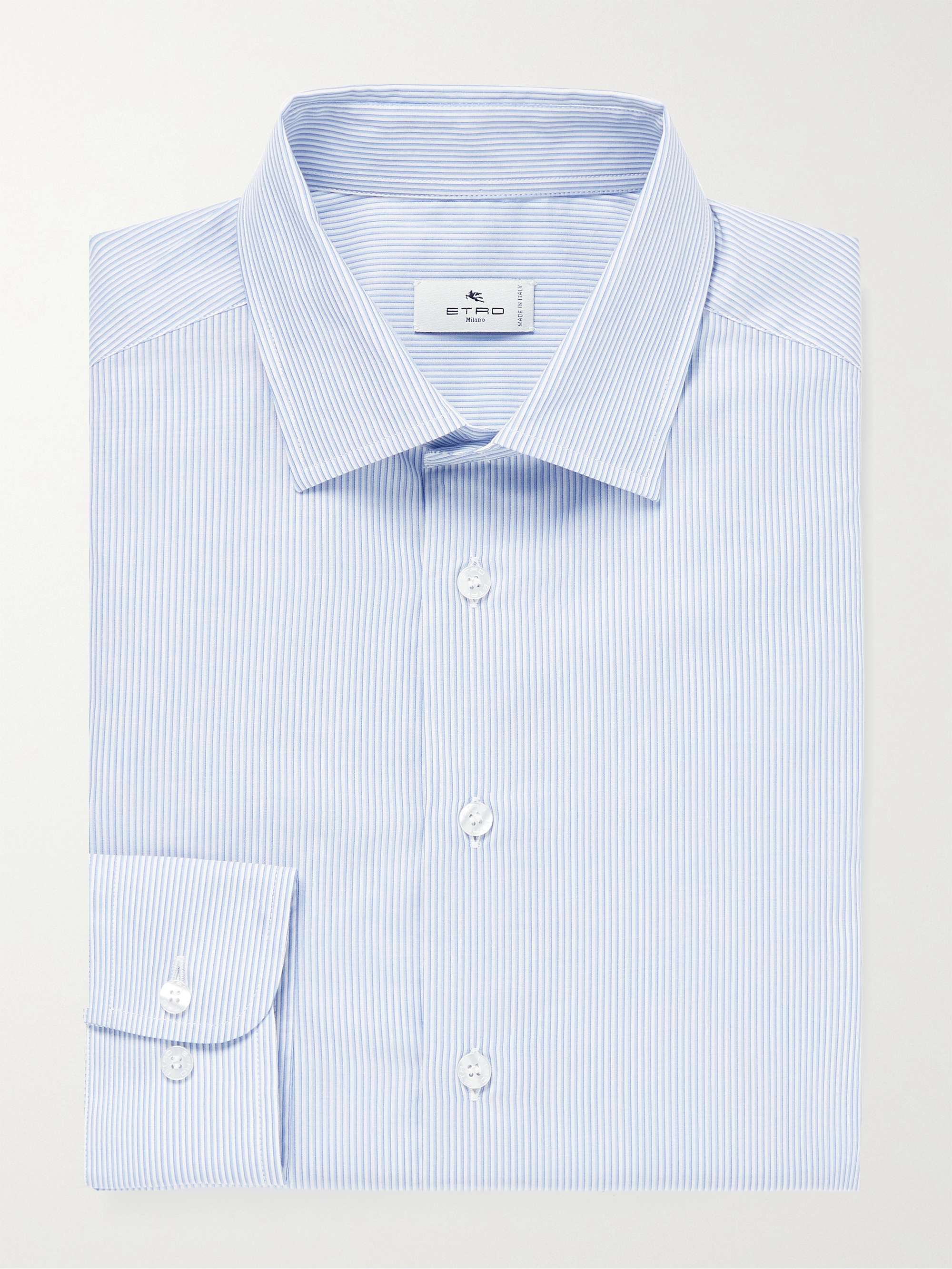 ETRO Striped Cotton Shirt
