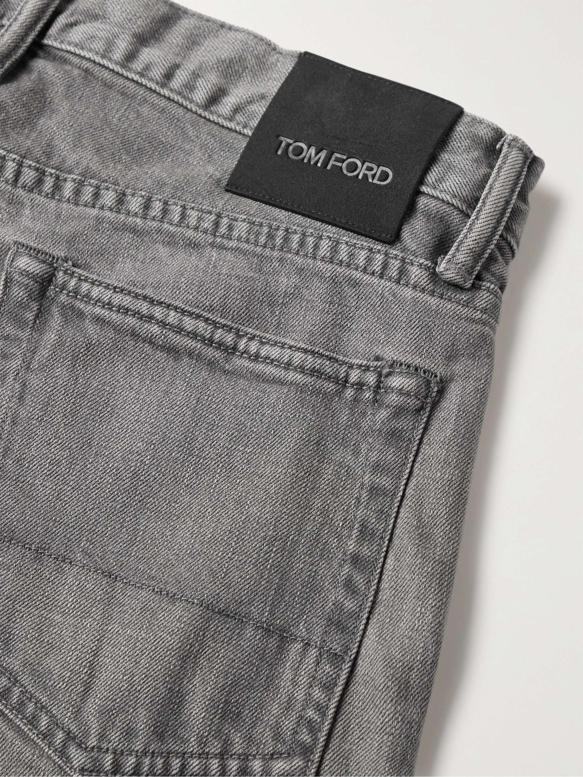 TOM FORD Slim-Fit Selvedge Denim Jeans
