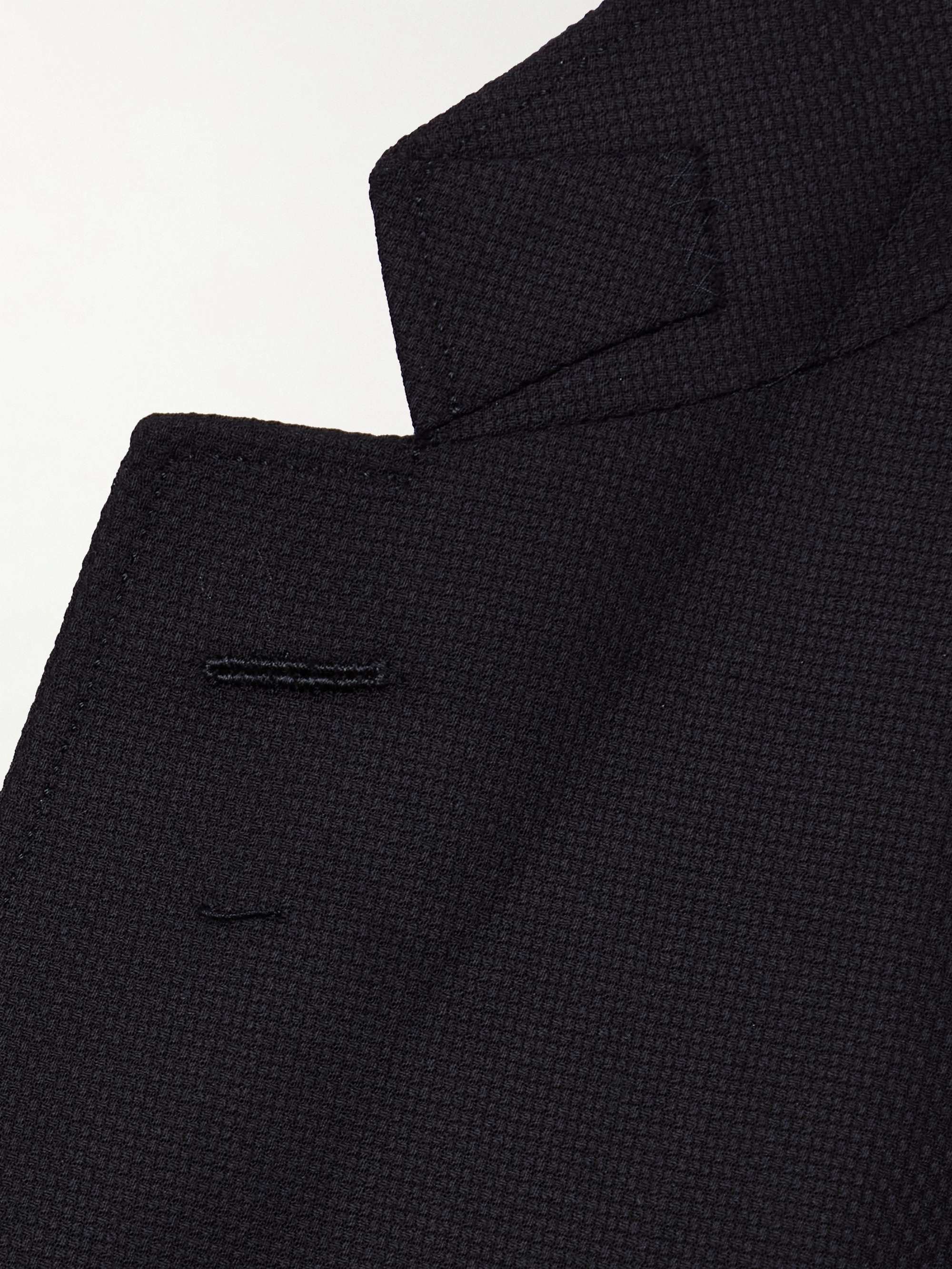 TOM FORD O'Connor Slim-Fit Unstructured Wool-Mesh Blazer