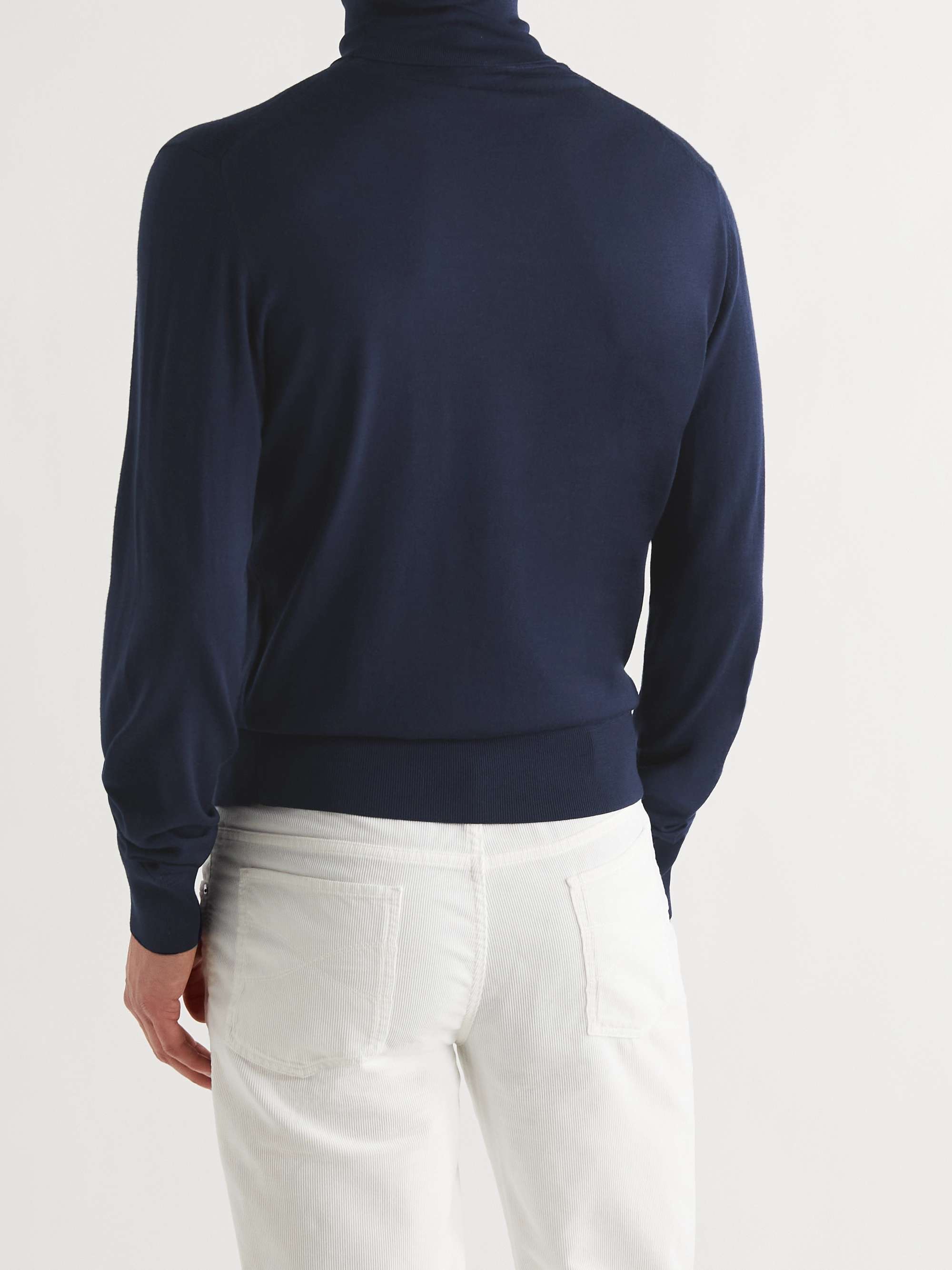TOM FORD Slim-Fit Wool Rollneck Sweater