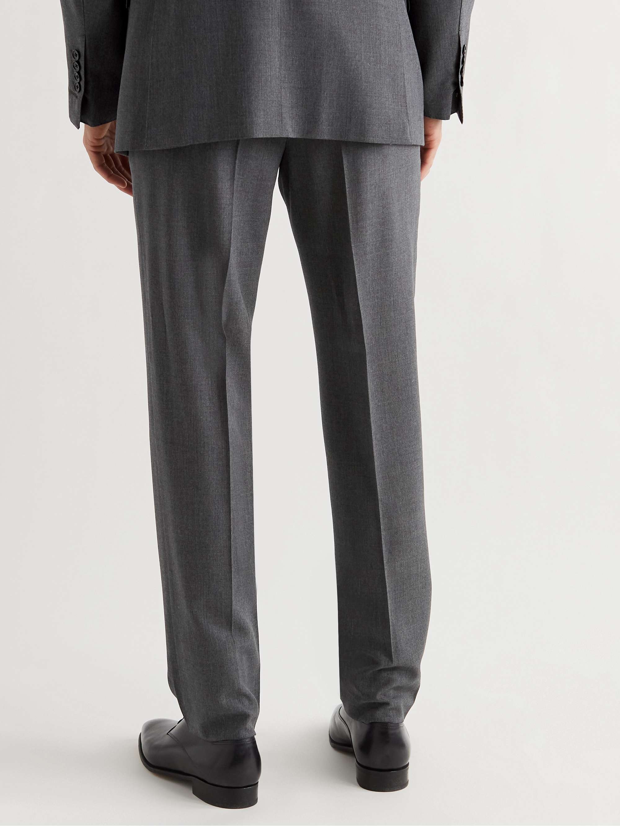 TOM FORD O'Connor Slim-Fit Wool Suit Trousers