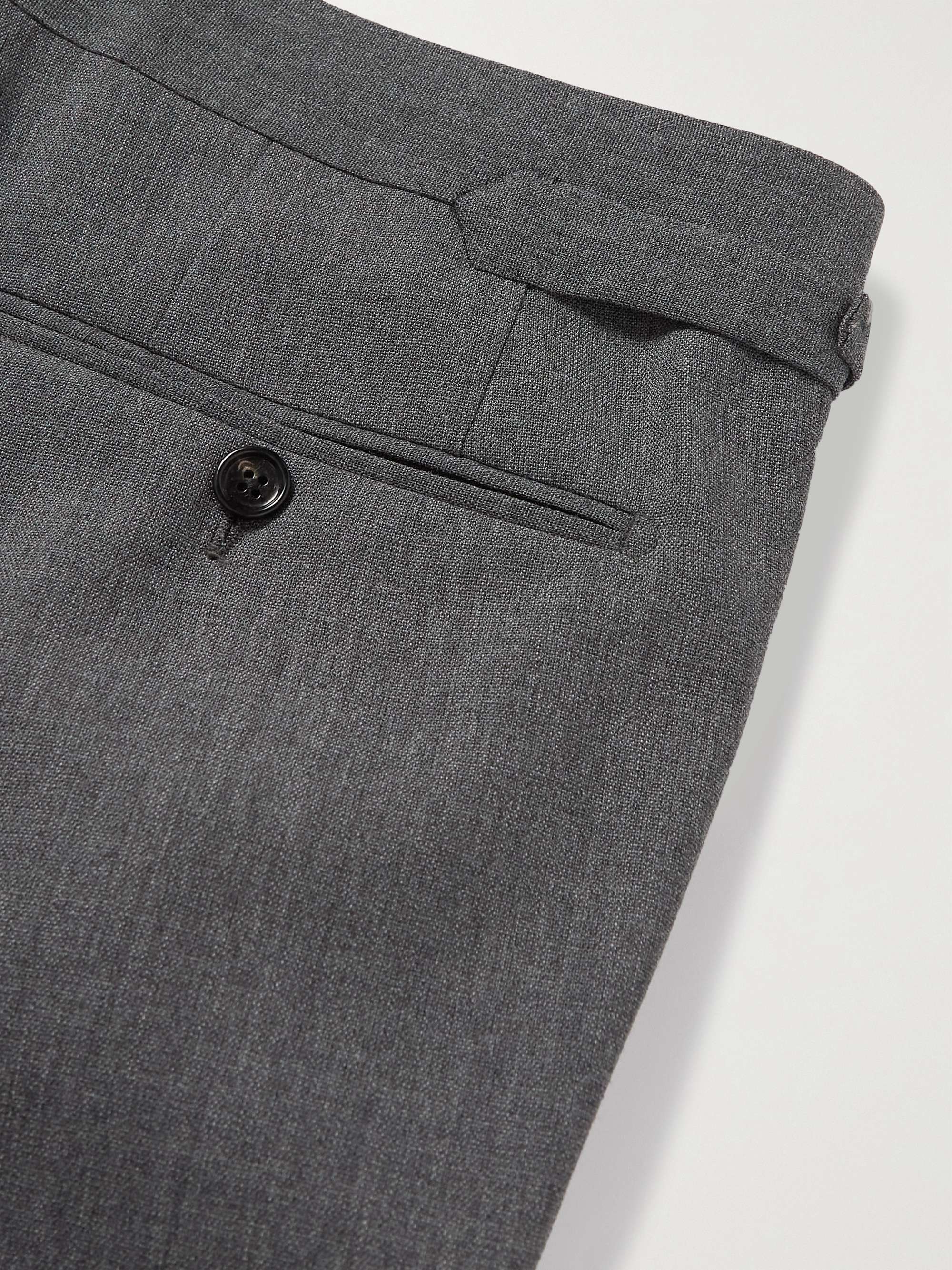 TOM FORD O'Connor Slim-Fit Wool Suit Trousers