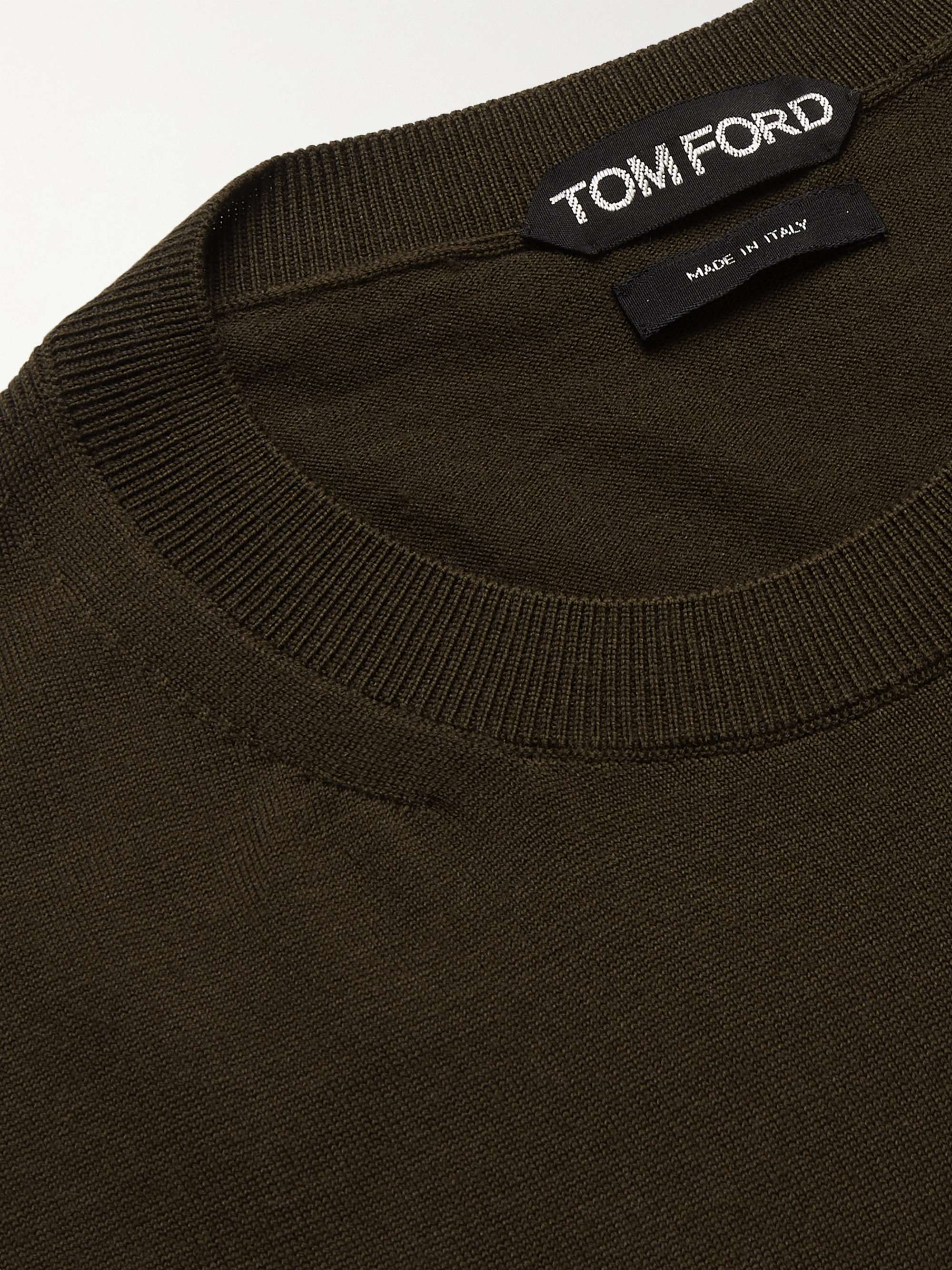 TOM FORD Slim-Fit Wool Sweater