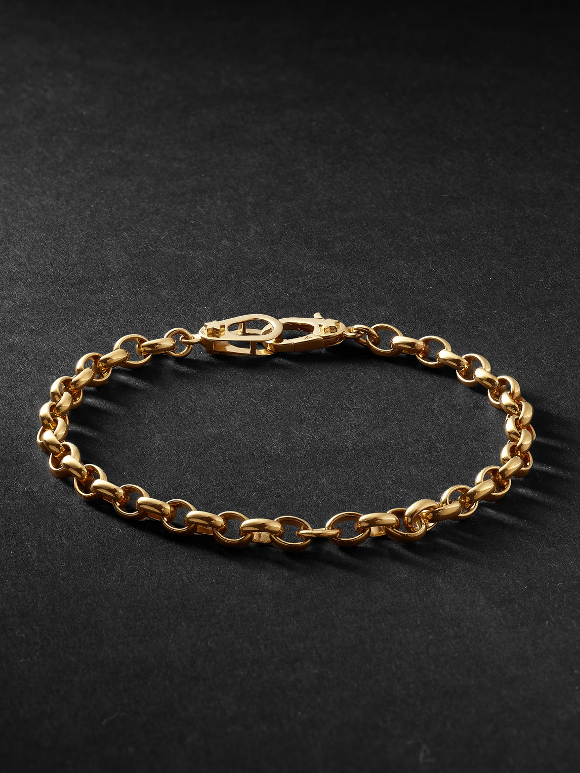 Foundrae Sister Hook 18-karat Gold Bracelet