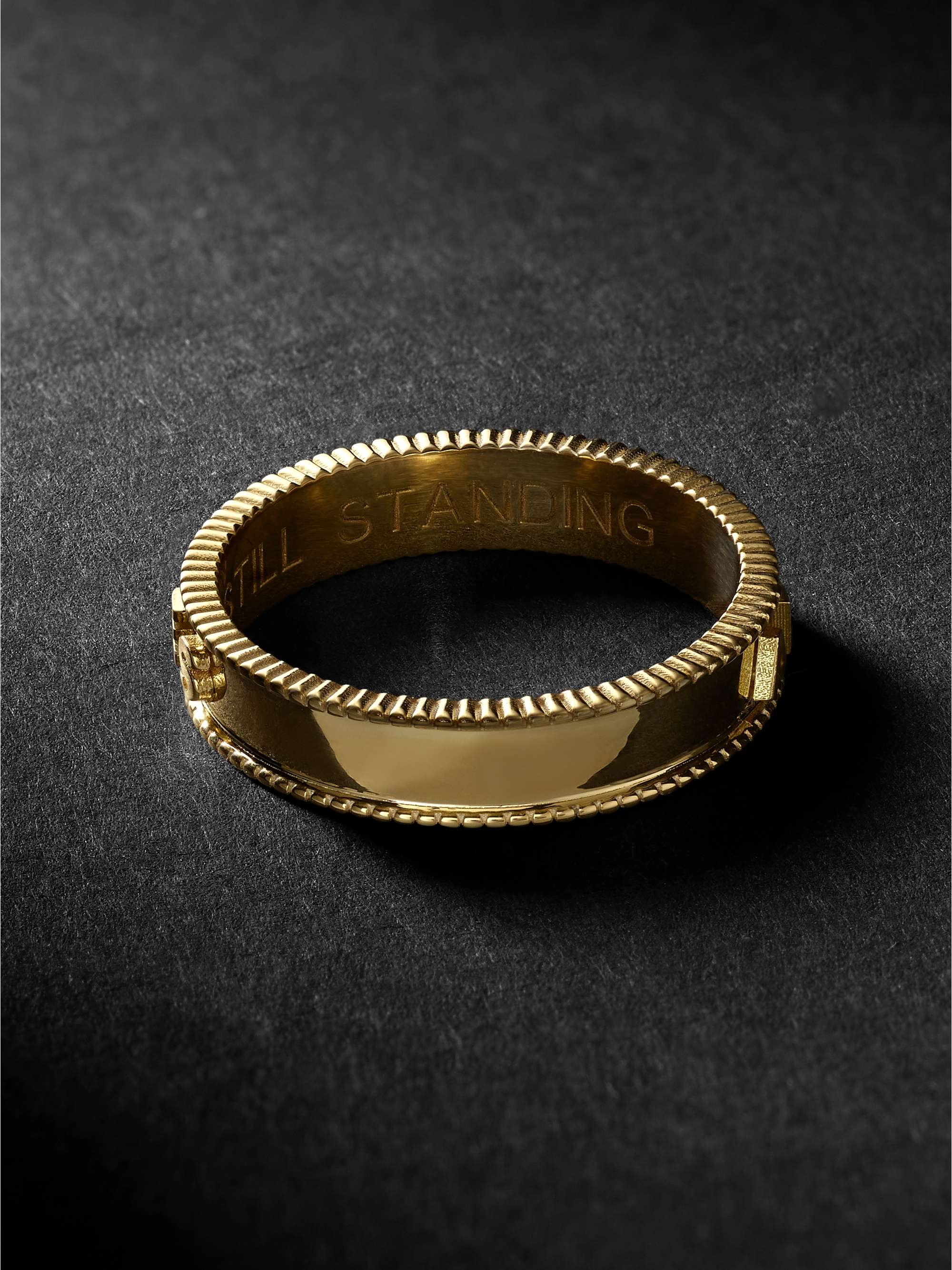 FOUNDRAE 18-Karat Gold Ring