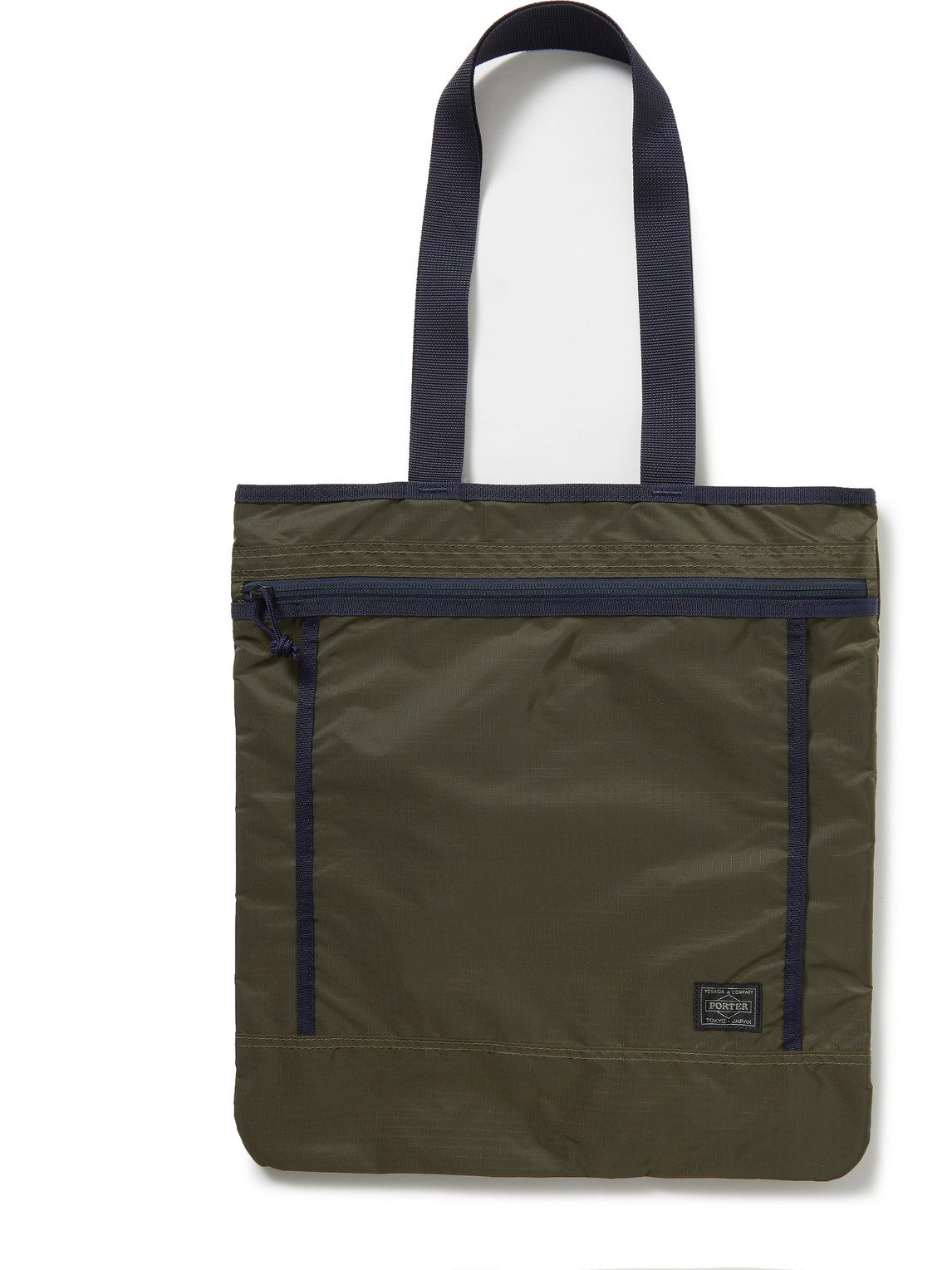 Porter, Yoshida & Co Jungle Nylon-ripstop Tote Bag In Green